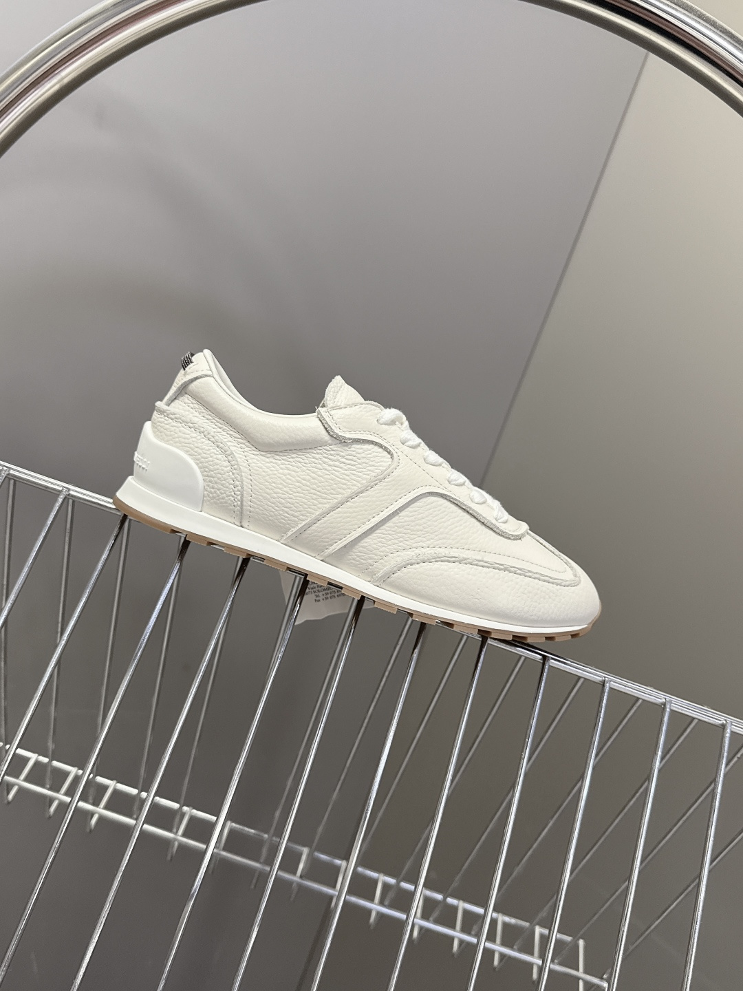 Brunello Cucinelli春夏最新情侣款复古阿甘鞋 运动鞋超多明星网红种草 BC品牌「山羊绒之