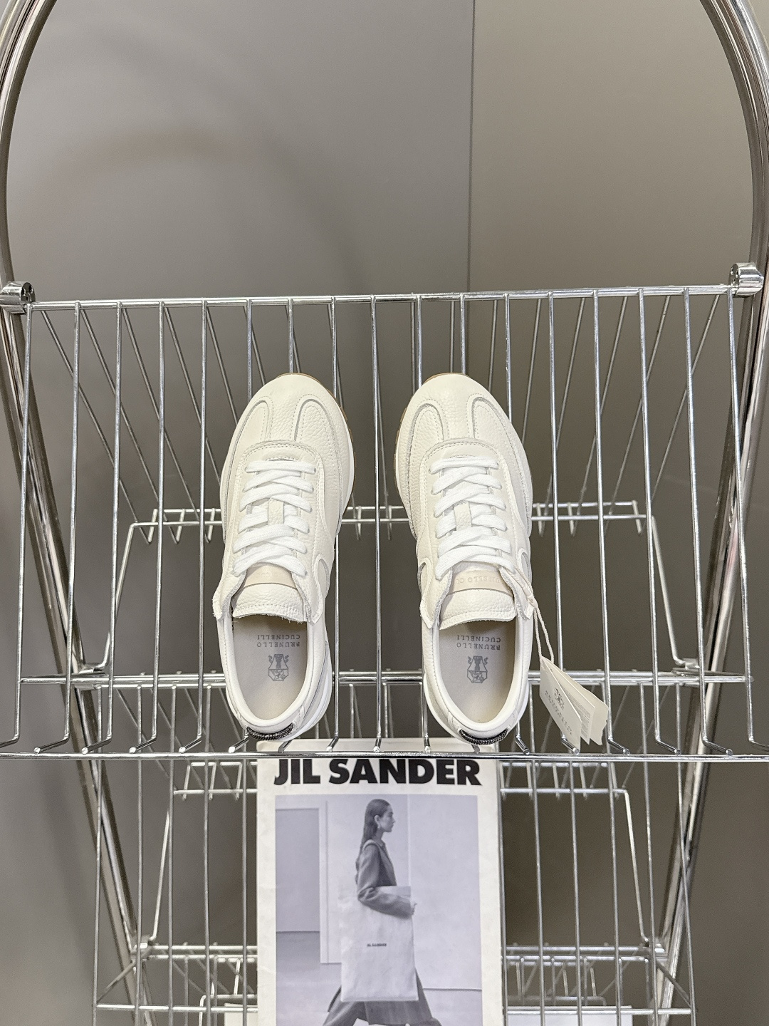 Brunello Cucinelli春夏最新情侣款复古阿甘鞋 运动鞋超多明星网红种草 BC品牌「山羊绒之