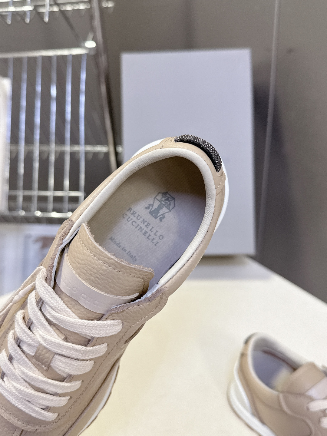 Brunello Cucinelli春夏最新情侣款复古阿甘鞋 运动鞋超多明星网红种草 BC品牌「山羊绒之