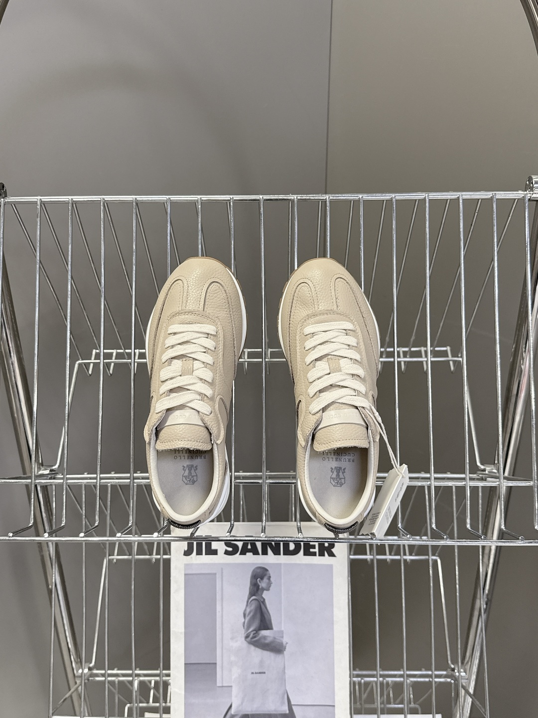 Brunello Cucinelli春夏最新情侣款复古阿甘鞋 运动鞋超多明星网红种草 BC品牌「山羊绒之