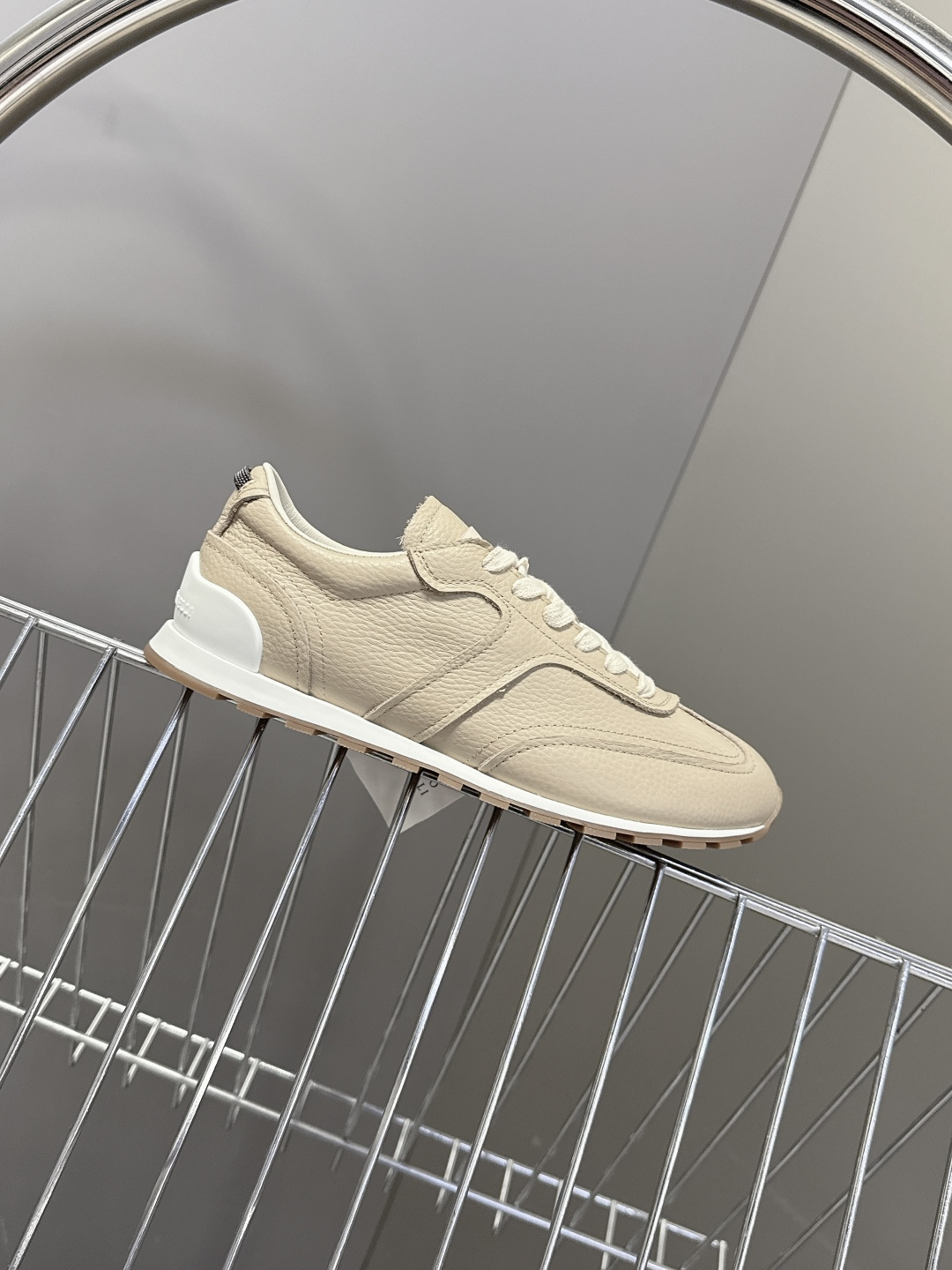 Brunello Cucinelli春夏最新情侣款复古阿甘鞋 运动鞋超多明星网红种草 BC品牌「山羊绒之