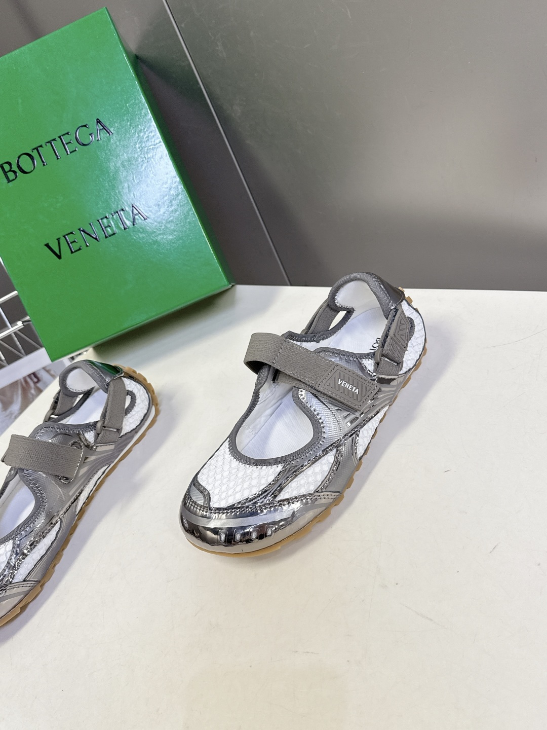 Bottega Veneta BV葆蝶家 阿甘鞋 玛丽珍运动鞋  BV经典老钱风运动鞋超多明星时尚博主种