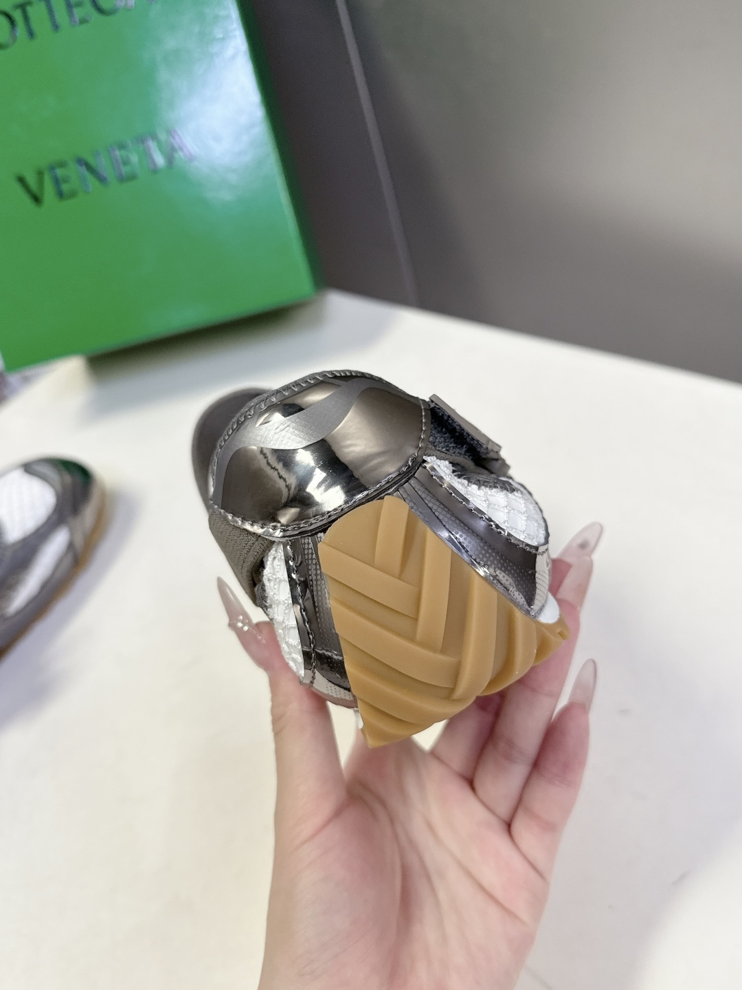 Bottega Veneta BV葆蝶家 阿甘鞋 玛丽珍运动鞋  BV经典老钱风运动鞋超多明星时尚博主种