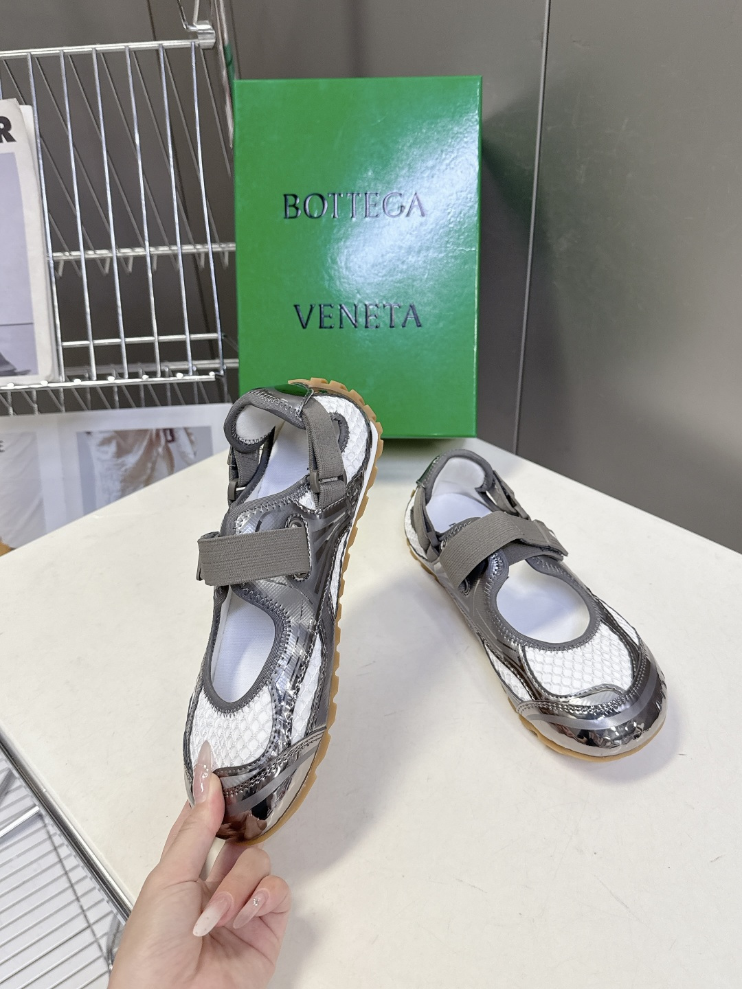 Bottega Veneta BV葆蝶家 阿甘鞋 玛丽珍运动鞋  BV经典老钱风运动鞋超多明星时尚博主种