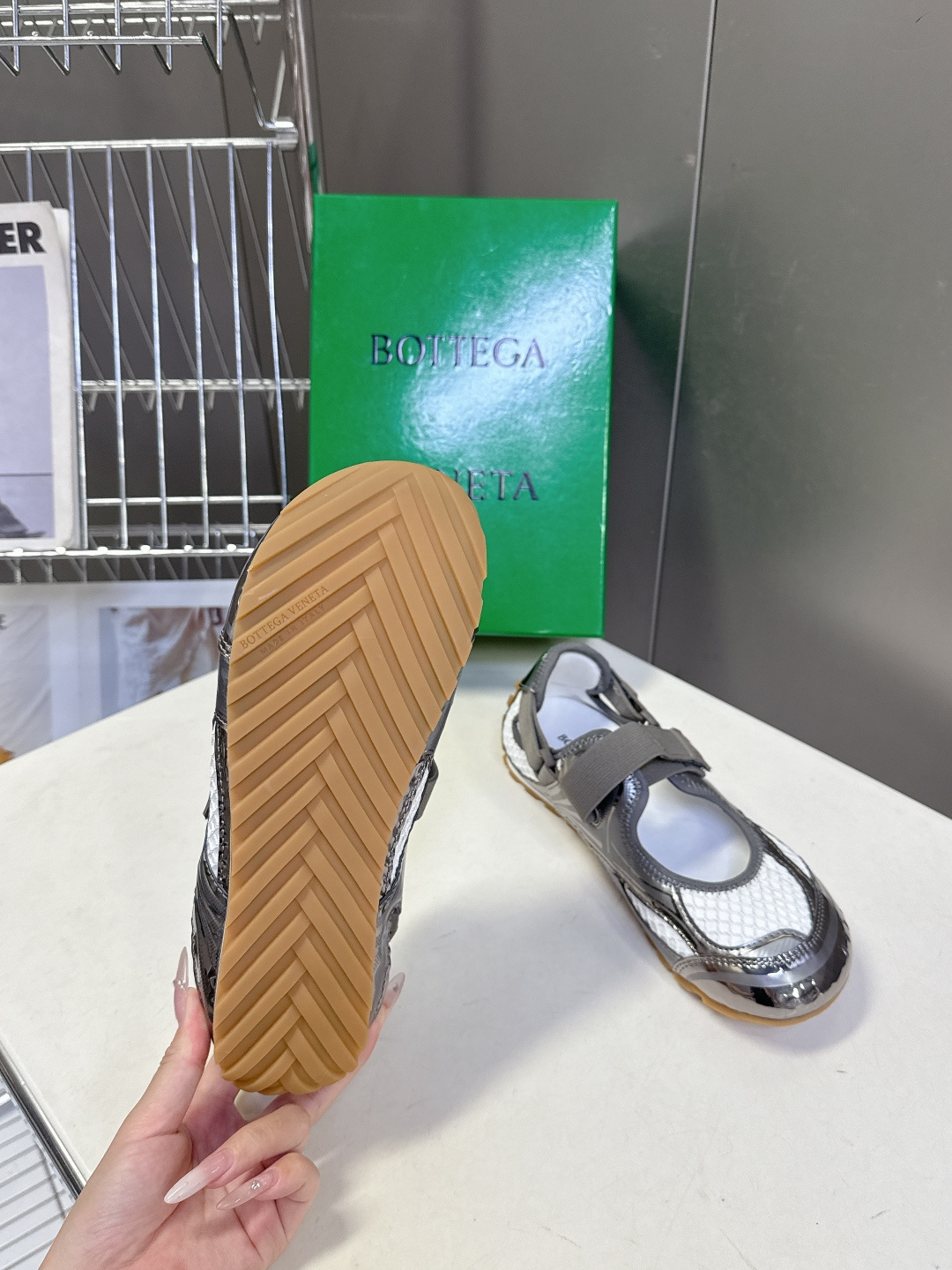 Bottega Veneta BV葆蝶家 阿甘鞋 玛丽珍运动鞋  BV经典老钱风运动鞋超多明星时尚博主种