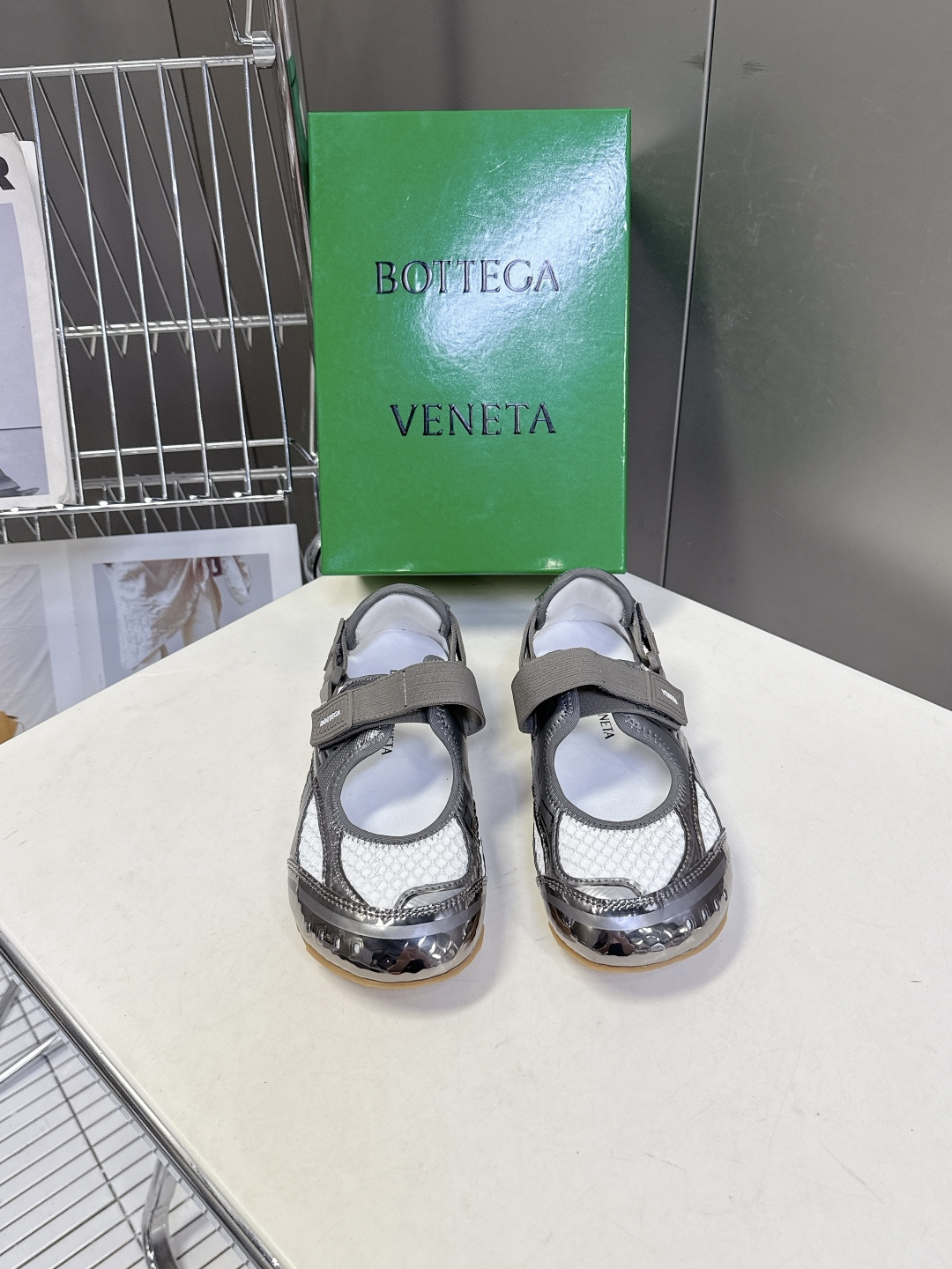 Bottega Veneta BV葆蝶家 阿甘鞋 玛丽珍运动鞋  BV经典老钱风运动鞋超多明星时尚博主种