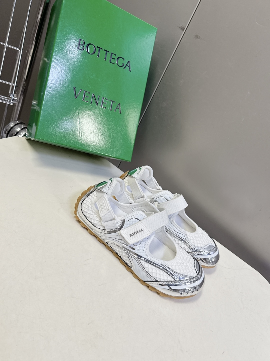 Bottega Veneta BV葆蝶家 阿甘鞋 玛丽珍运动鞋  BV经典老钱风运动鞋超多明星时尚博主种