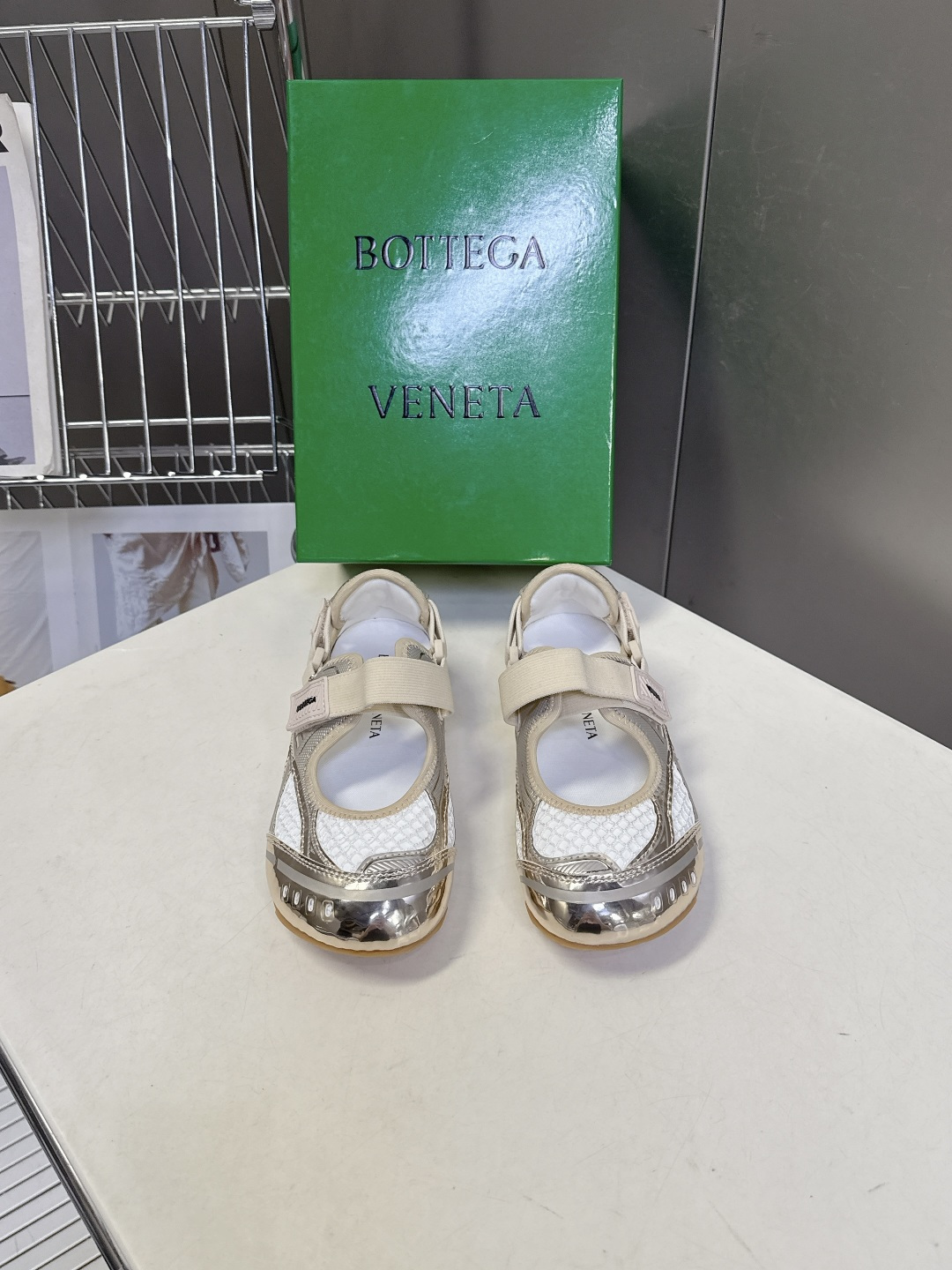 Bottega Veneta BV葆蝶家 阿甘鞋 玛丽珍运动鞋  BV经典老钱风运动鞋超多明星时尚博主种