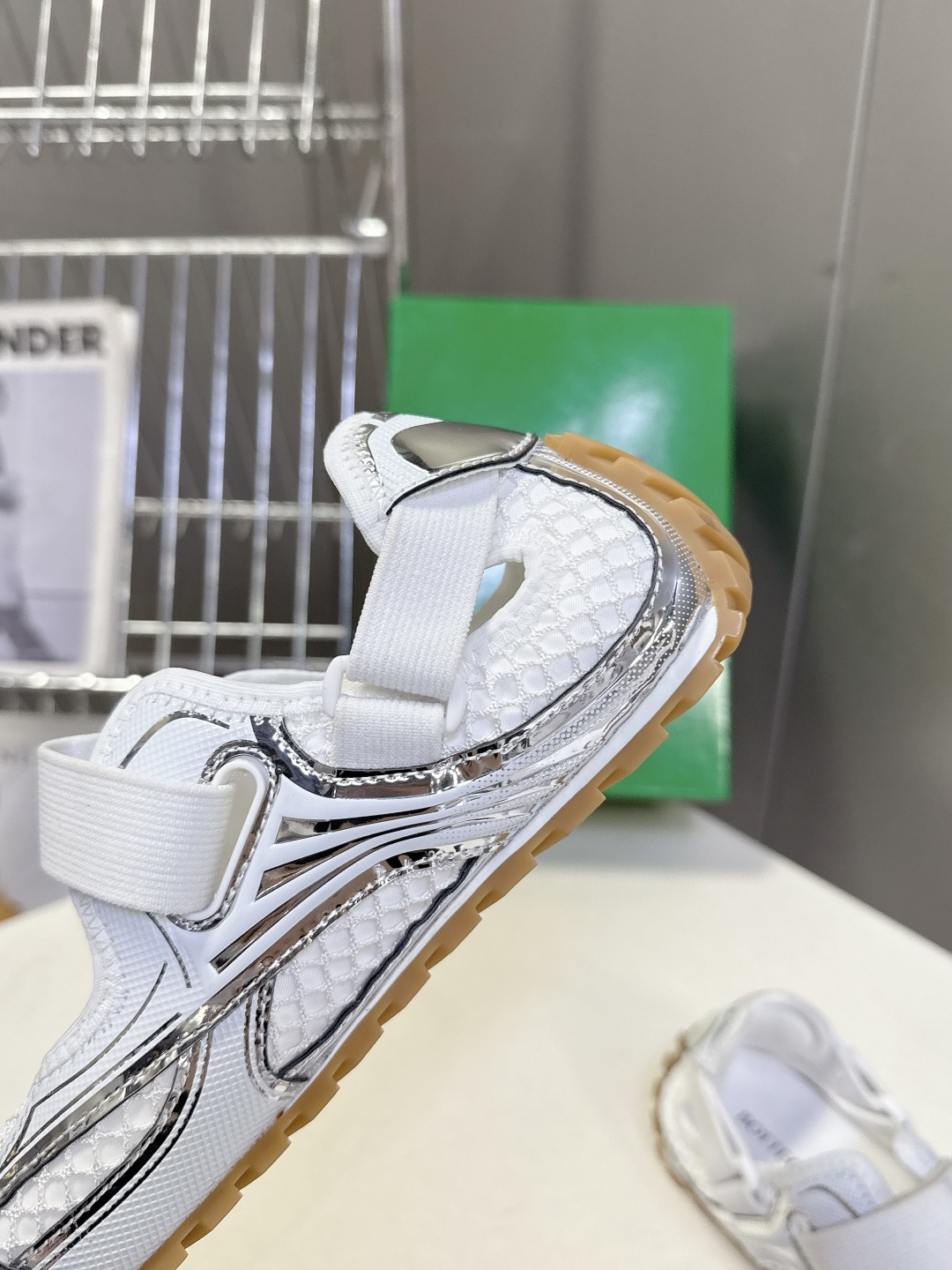 Bottega Veneta BV葆蝶家 阿甘鞋 玛丽珍运动鞋  BV经典老钱风运动鞋超多明星时尚博主种