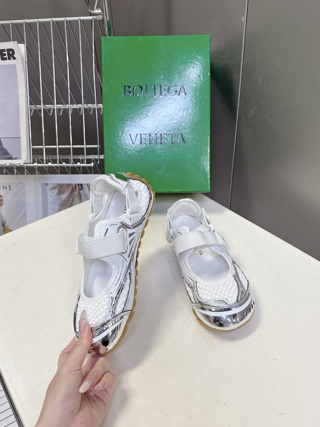 Bottega Veneta BV葆蝶家 阿甘鞋 玛丽珍运动鞋  BV经典老钱风运动鞋超多明星时尚博主种