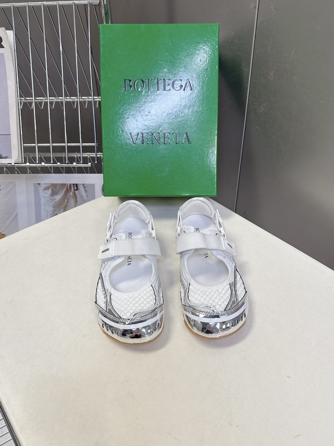 Bottega Veneta BV葆蝶家 阿甘鞋 玛丽珍运动鞋  BV经典老钱风运动鞋超多明星时尚博主种