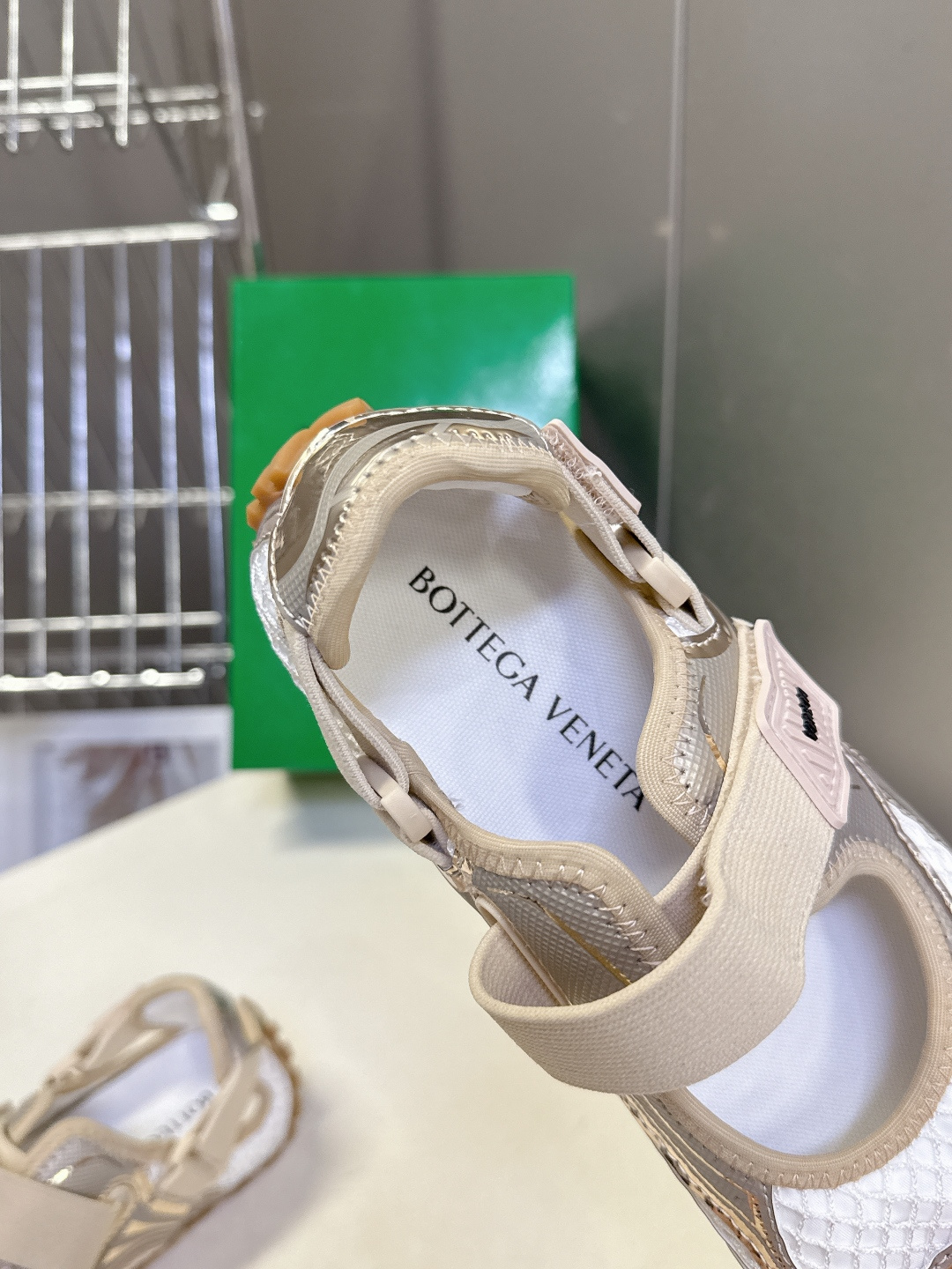 Bottega Veneta BV葆蝶家 阿甘鞋 玛丽珍运动鞋  BV经典老钱风运动鞋超多明星时尚博主种