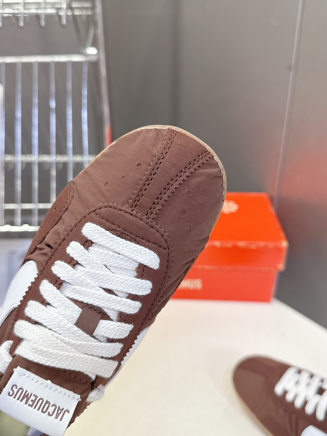Jacquemus x Nike 耐克Moon Shoe联名款​​ 情侣款 德训鞋超多明星网红种草 法国