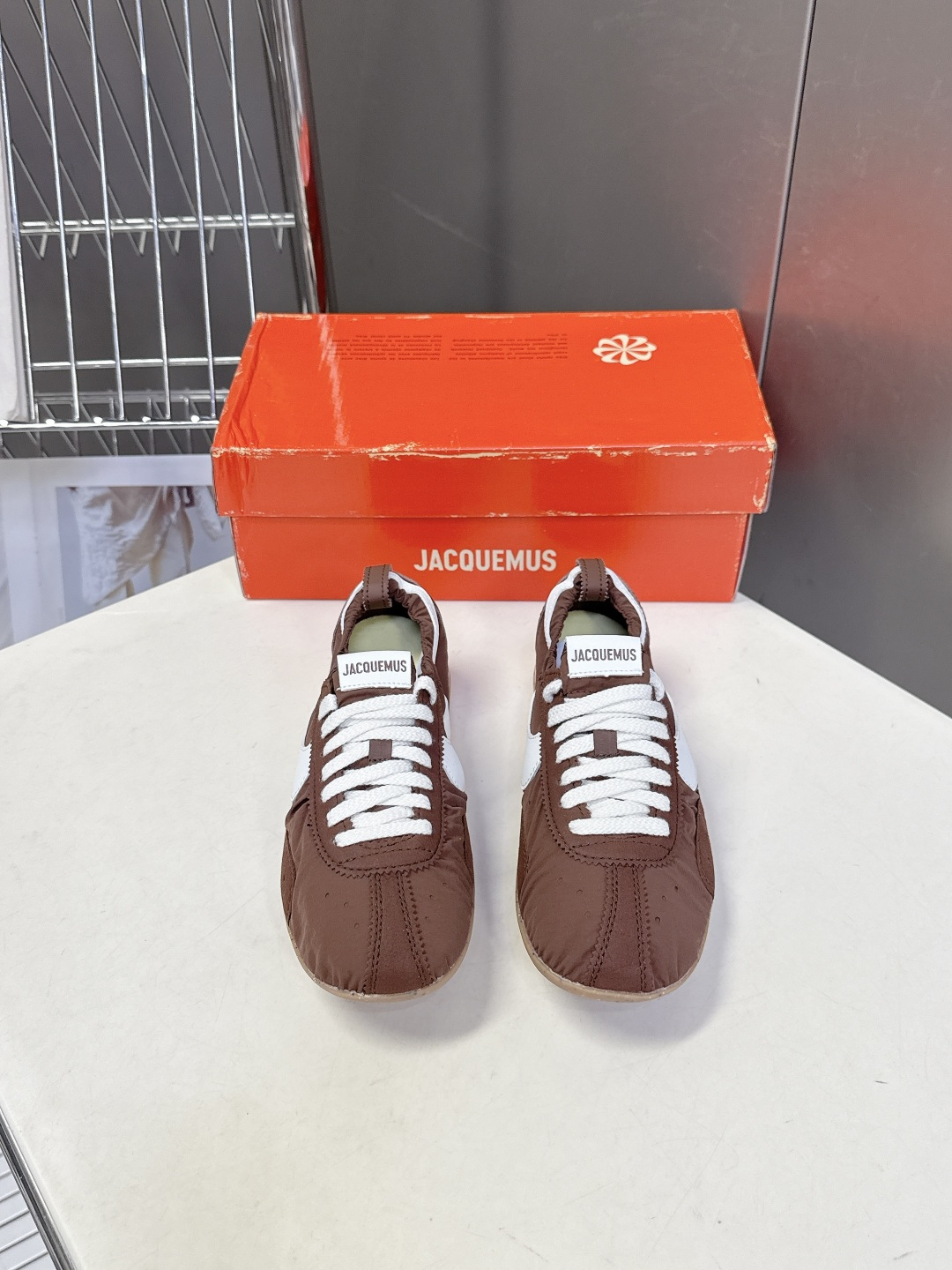 Jacquemus x Nike 耐克Moon Shoe联名款​​ 情侣款 德训鞋超多明星网红种草 法国