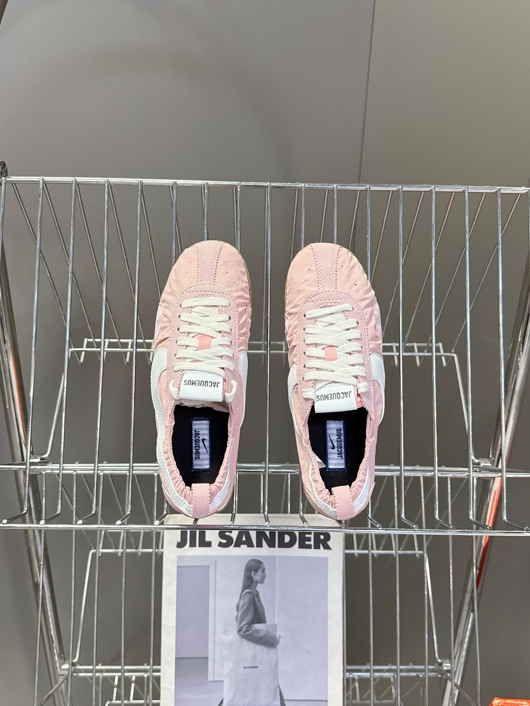 Jacquemus x Nike 耐克Moon Shoe联名款​​ 情侣款 德训鞋超多明星网红种草 法国