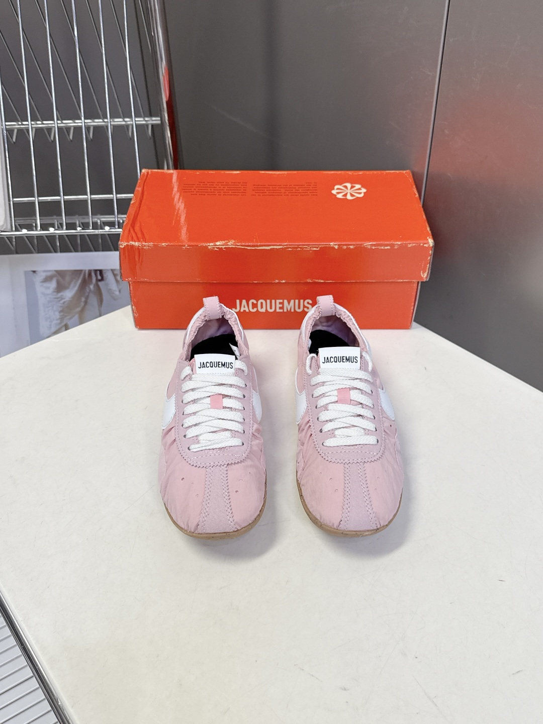 Jacquemus x Nike 耐克Moon Shoe联名款​​ 情侣款 德训鞋超多明星网红种草 法国
