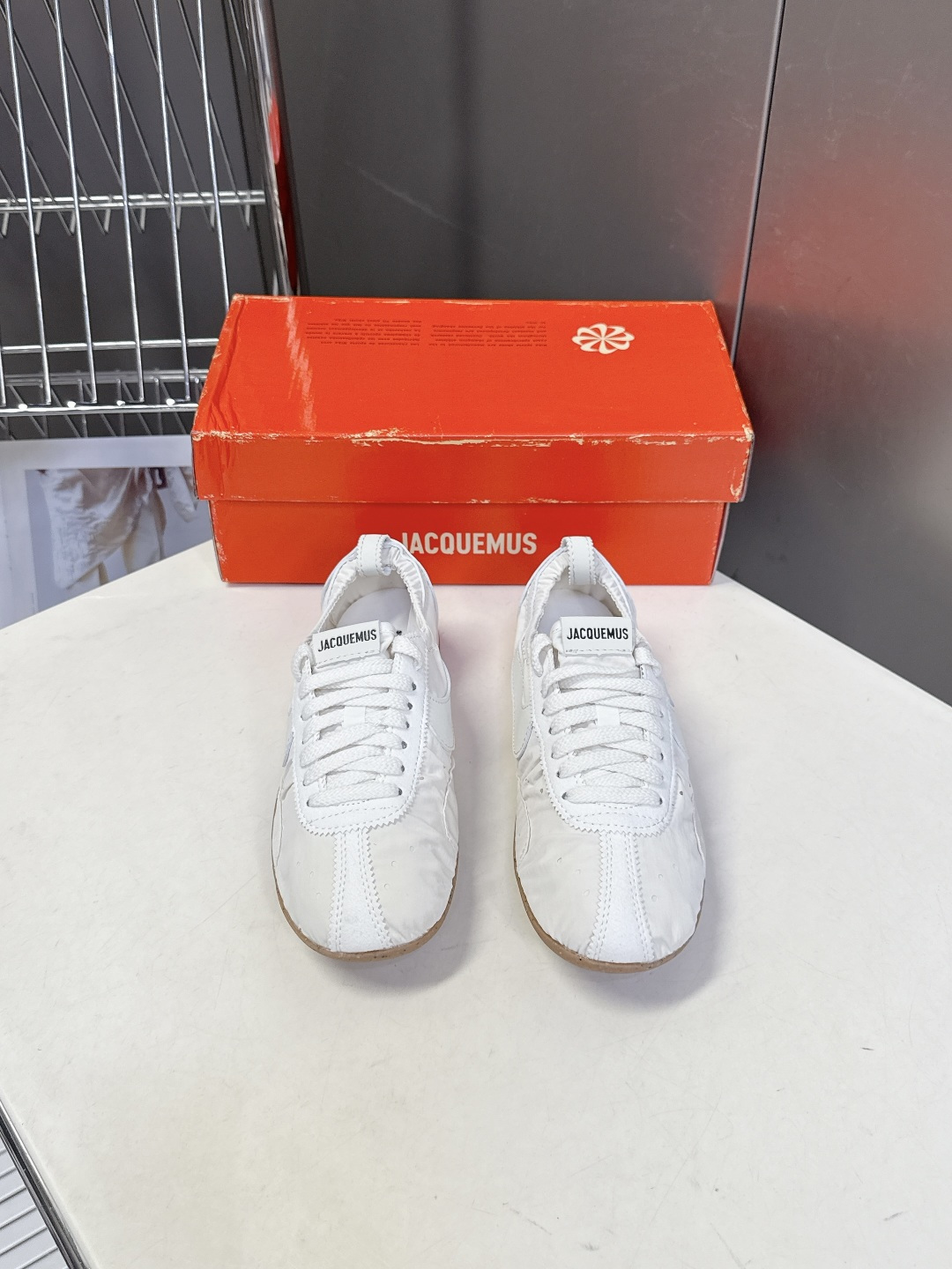 Jacquemus x Nike 耐克Moon Shoe联名款​​ 情侣款 德训鞋超多明星网红种草 法国