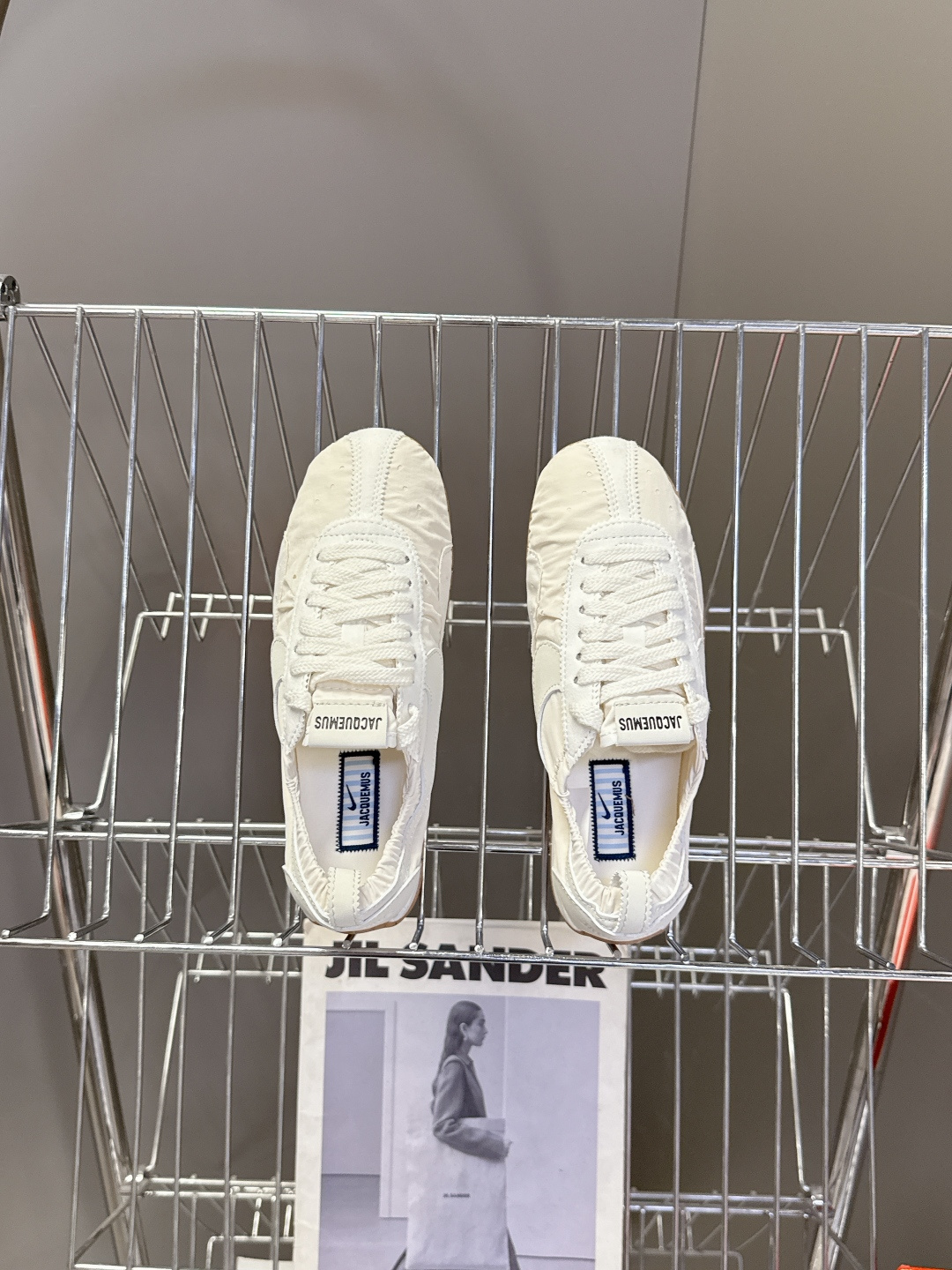 Jacquemus x Nike 耐克Moon Shoe联名款​​ 情侣款 德训鞋超多明星网红种草 法国