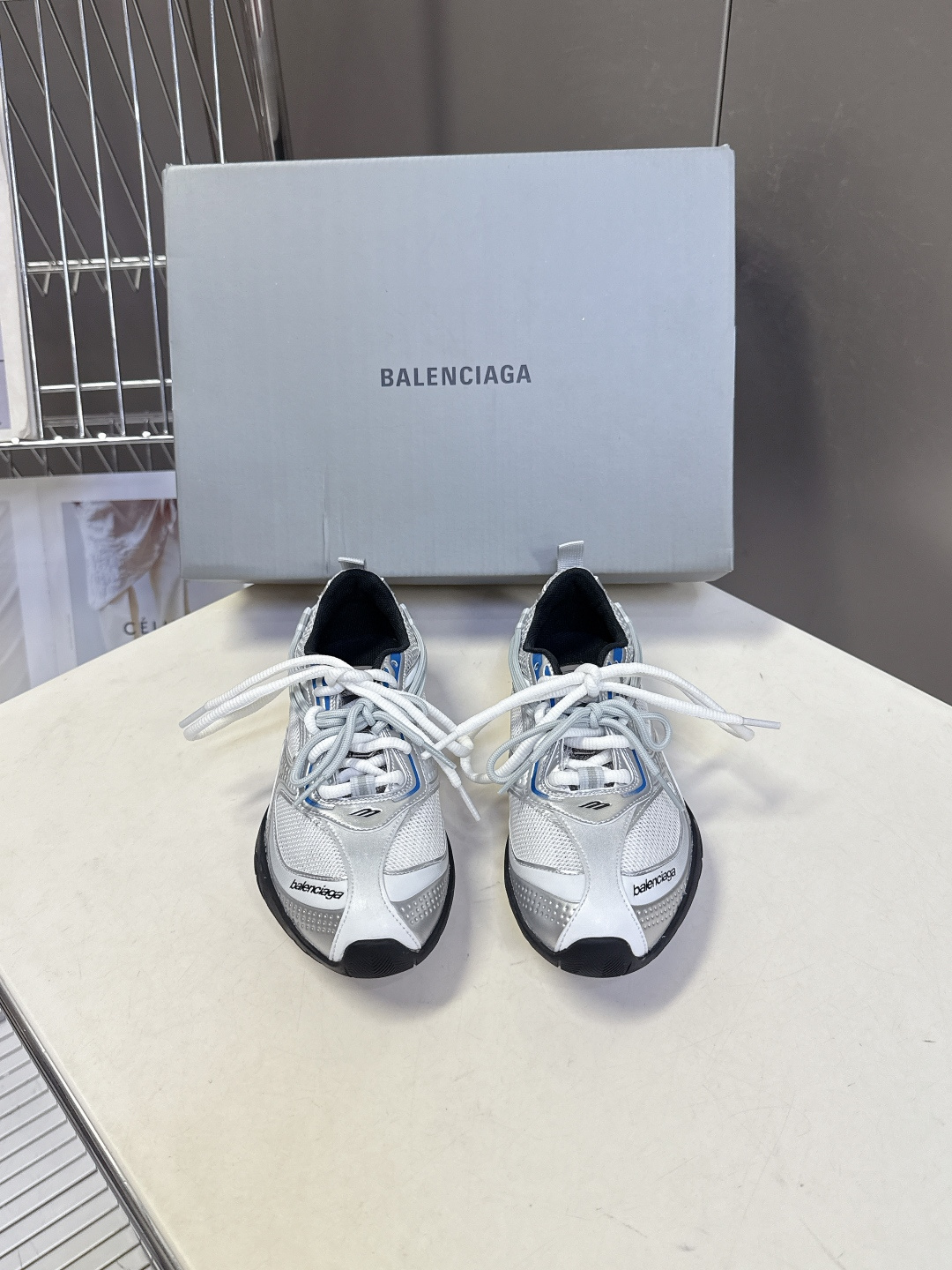 男装➕10 Balenciaga巴黎世家春夏最新情侣款 运动鞋超多明星网红种草 这是巴黎世家26年全新R