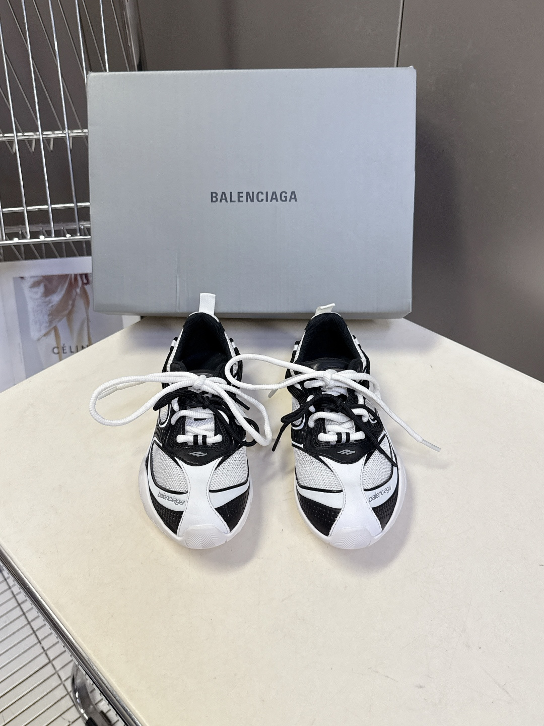 男装➕10 Balenciaga巴黎世家春夏最新情侣款 运动鞋超多明星网红种草 这是巴黎世家26年全新R