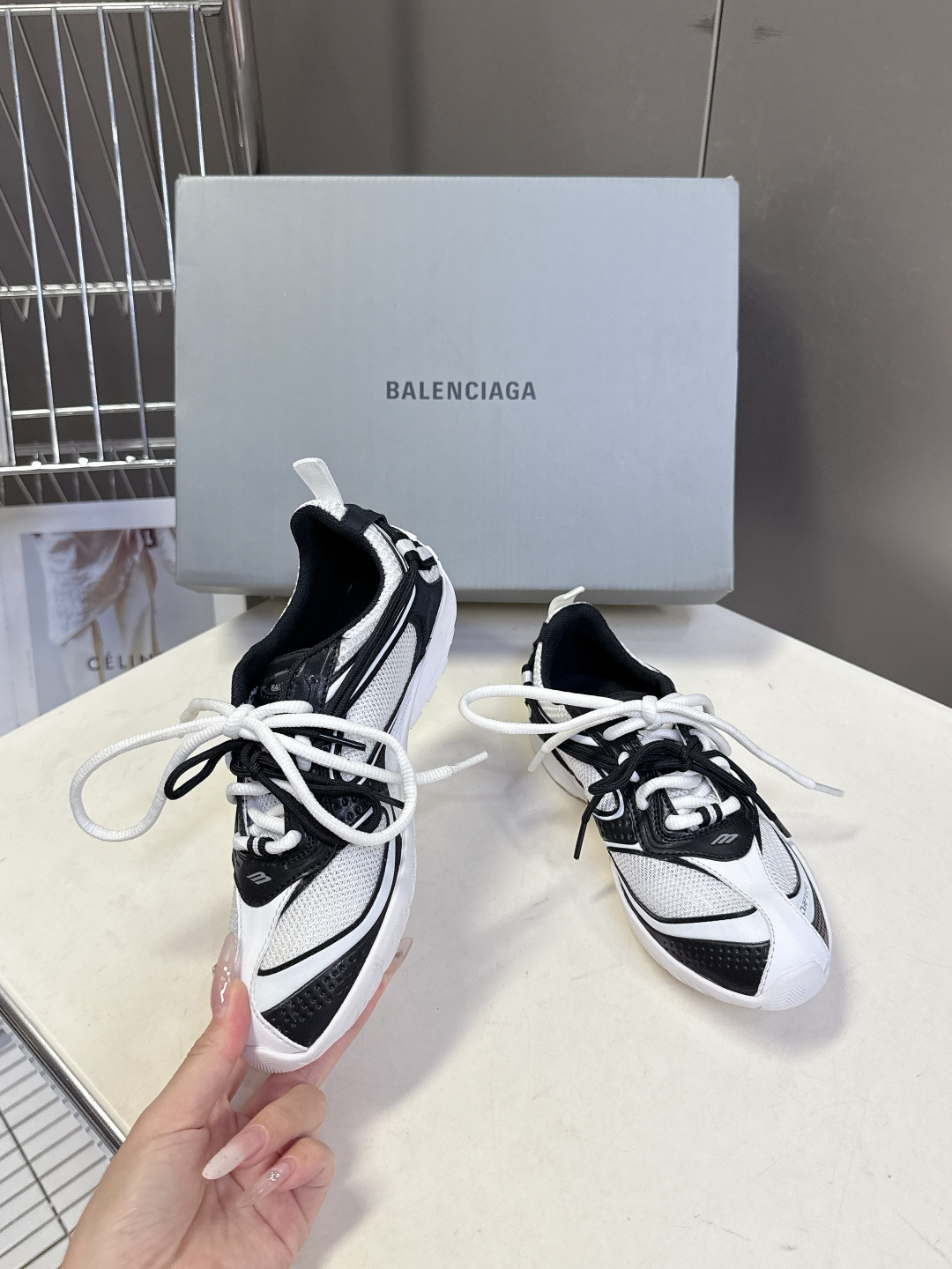 男装➕10 Balenciaga巴黎世家春夏最新情侣款 运动鞋超多明星网红种草 这是巴黎世家26年全新R