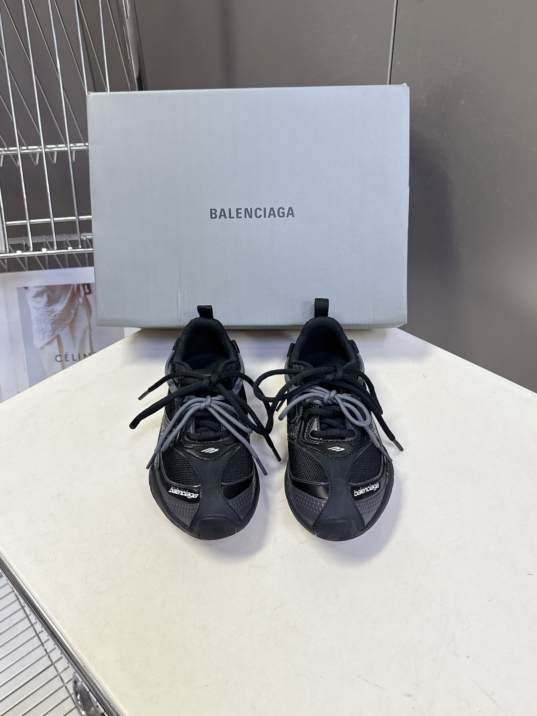 男装➕10 Balenciaga巴黎世家春夏最新情侣款 运动鞋超多明星网红种草 这是巴黎世家26年全新R