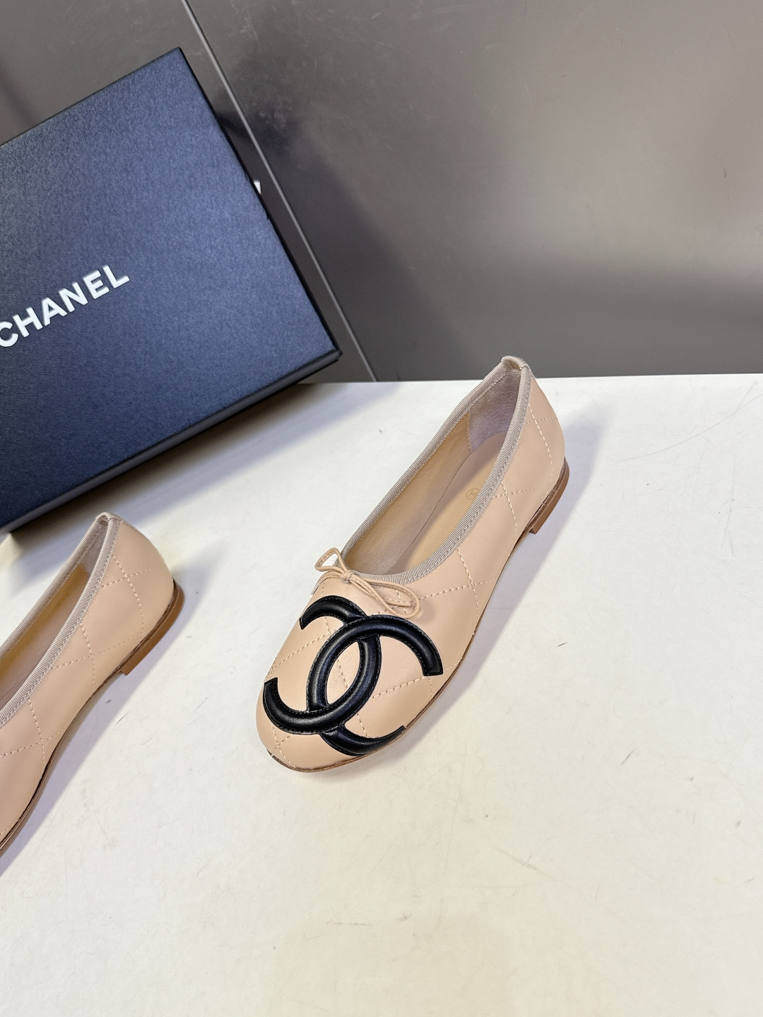 Chanel CHANEL香奈儿春夏最新款coco beach康鹏芭蕾舞平底鞋
