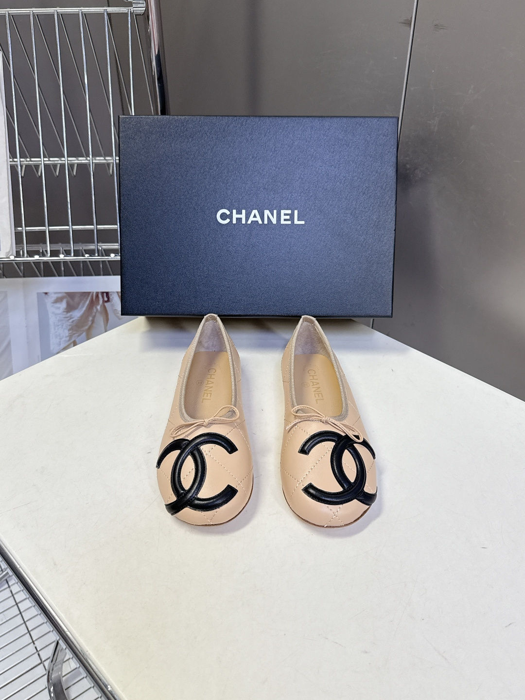 Chanel CHANEL香奈儿春夏最新款coco beach康鹏芭蕾舞平底鞋