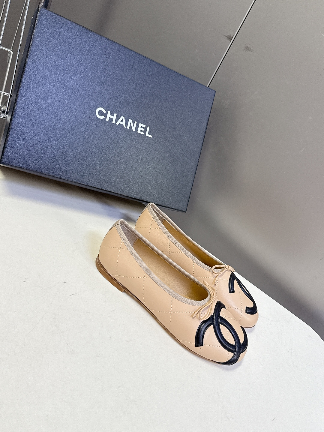 Chanel CHANEL香奈儿春夏最新款coco beach康鹏芭蕾舞平底鞋