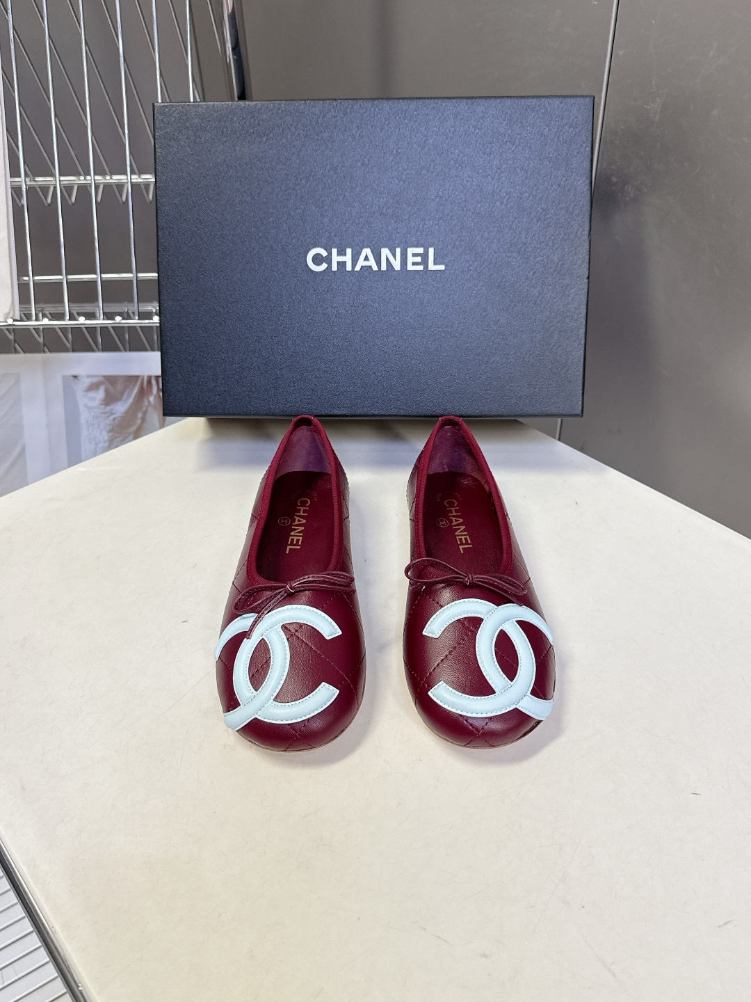 Chanel CHANEL香奈儿春夏最新款coco beach康鹏芭蕾舞平底鞋