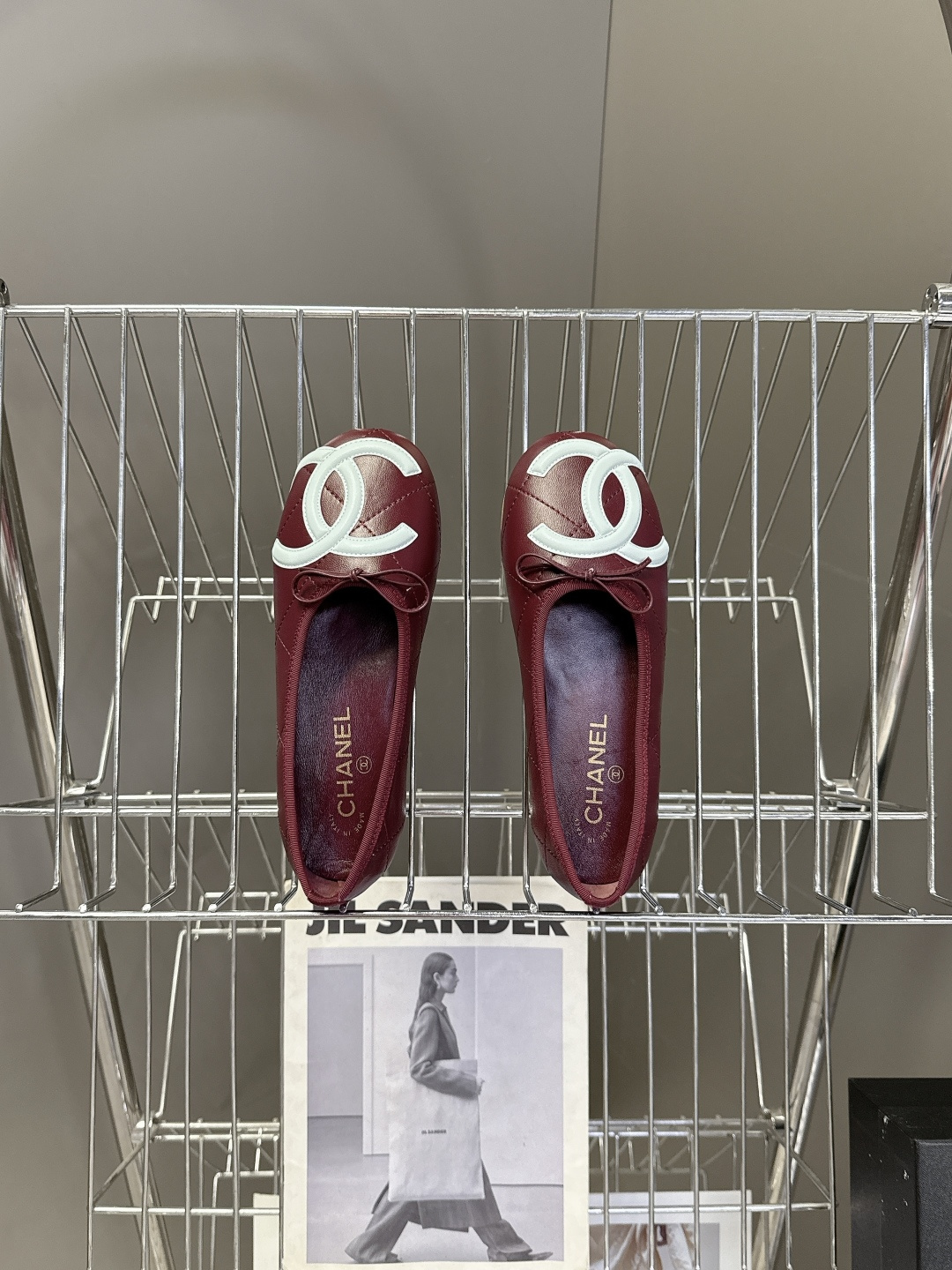 Chanel CHANEL香奈儿春夏最新款coco beach康鹏芭蕾舞平底鞋