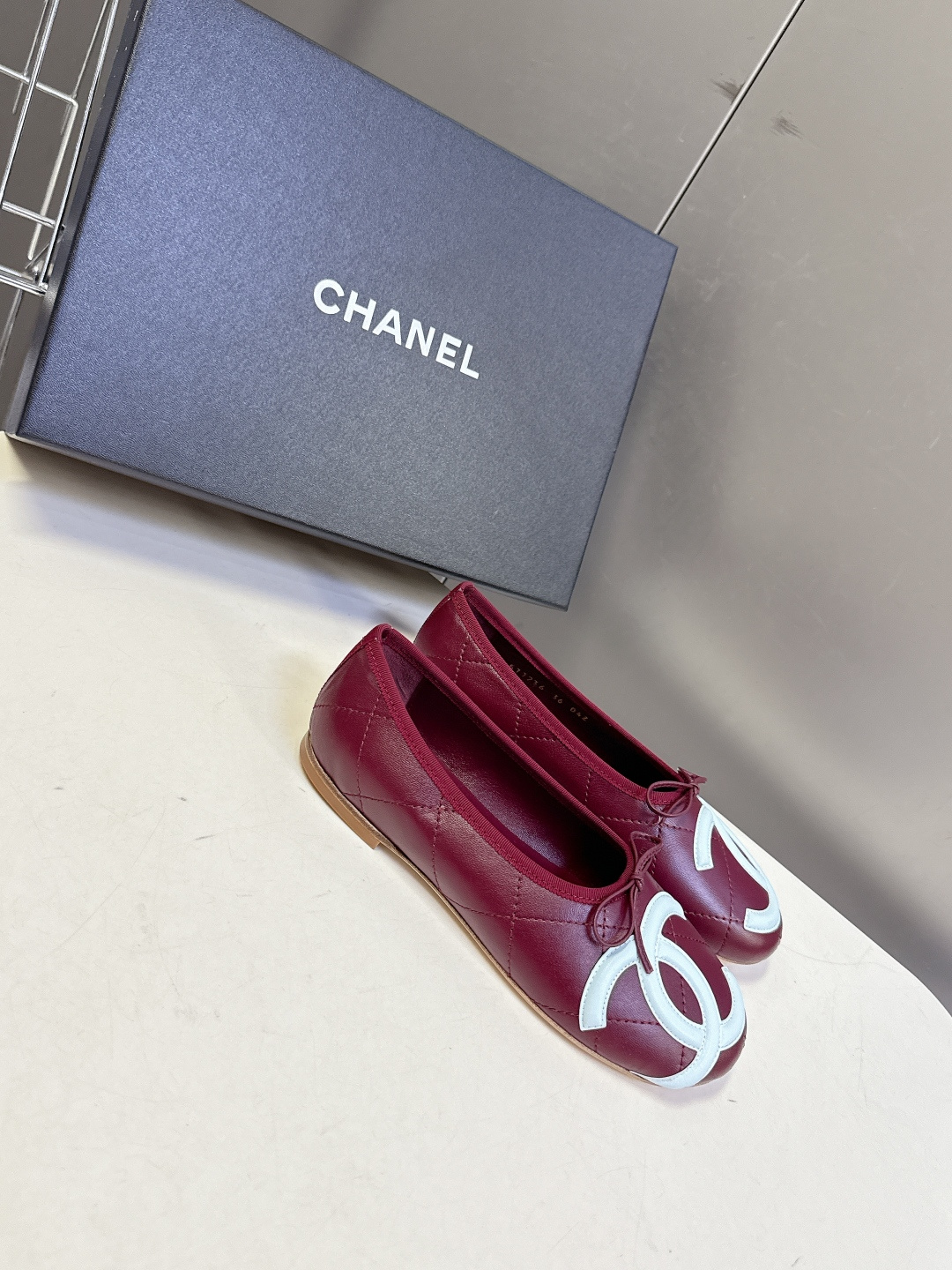 Chanel CHANEL香奈儿春夏最新款coco beach康鹏芭蕾舞平底鞋