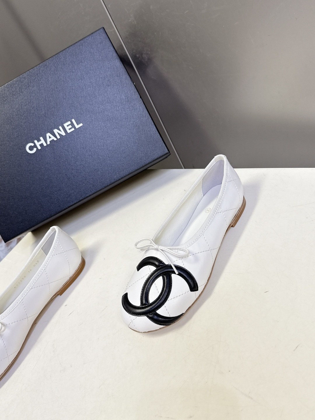 Chanel CHANEL香奈儿春夏最新款coco beach康鹏芭蕾舞平底鞋