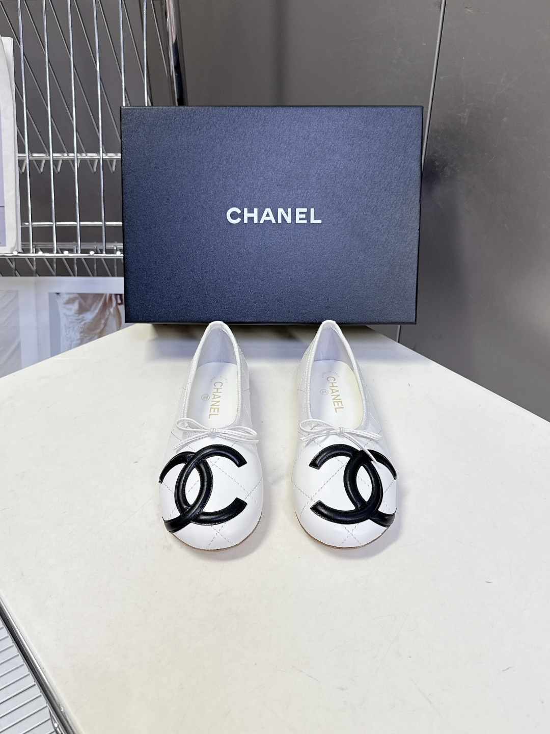 Chanel CHANEL香奈儿春夏最新款coco beach康鹏芭蕾舞平底鞋
