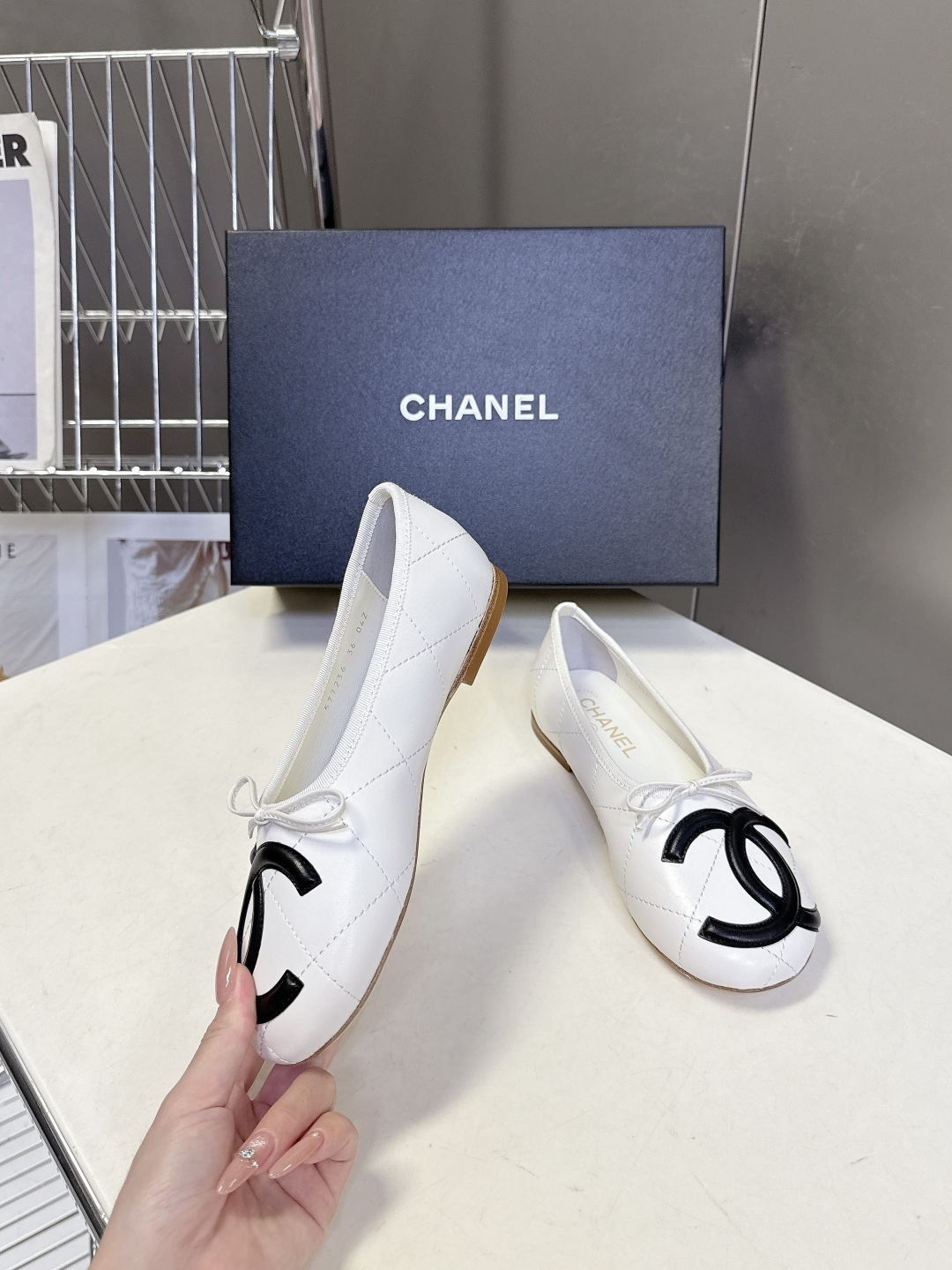 Chanel CHANEL香奈儿春夏最新款coco beach康鹏芭蕾舞平底鞋