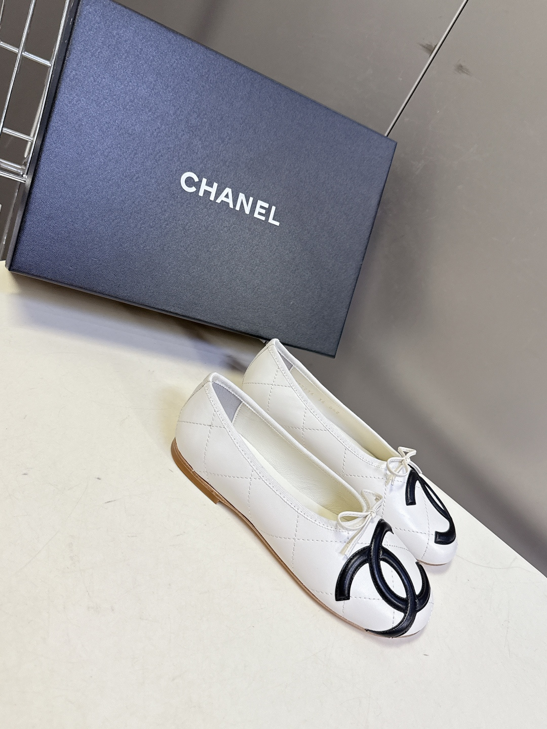 Chanel CHANEL香奈儿春夏最新款coco beach康鹏芭蕾舞平底鞋