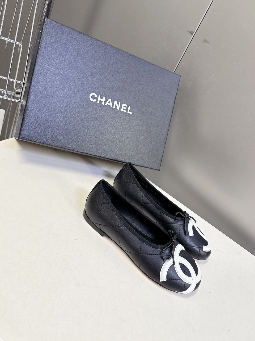 Chanel CHANEL香奈儿春夏最新款coco beach康鹏芭蕾舞平底鞋