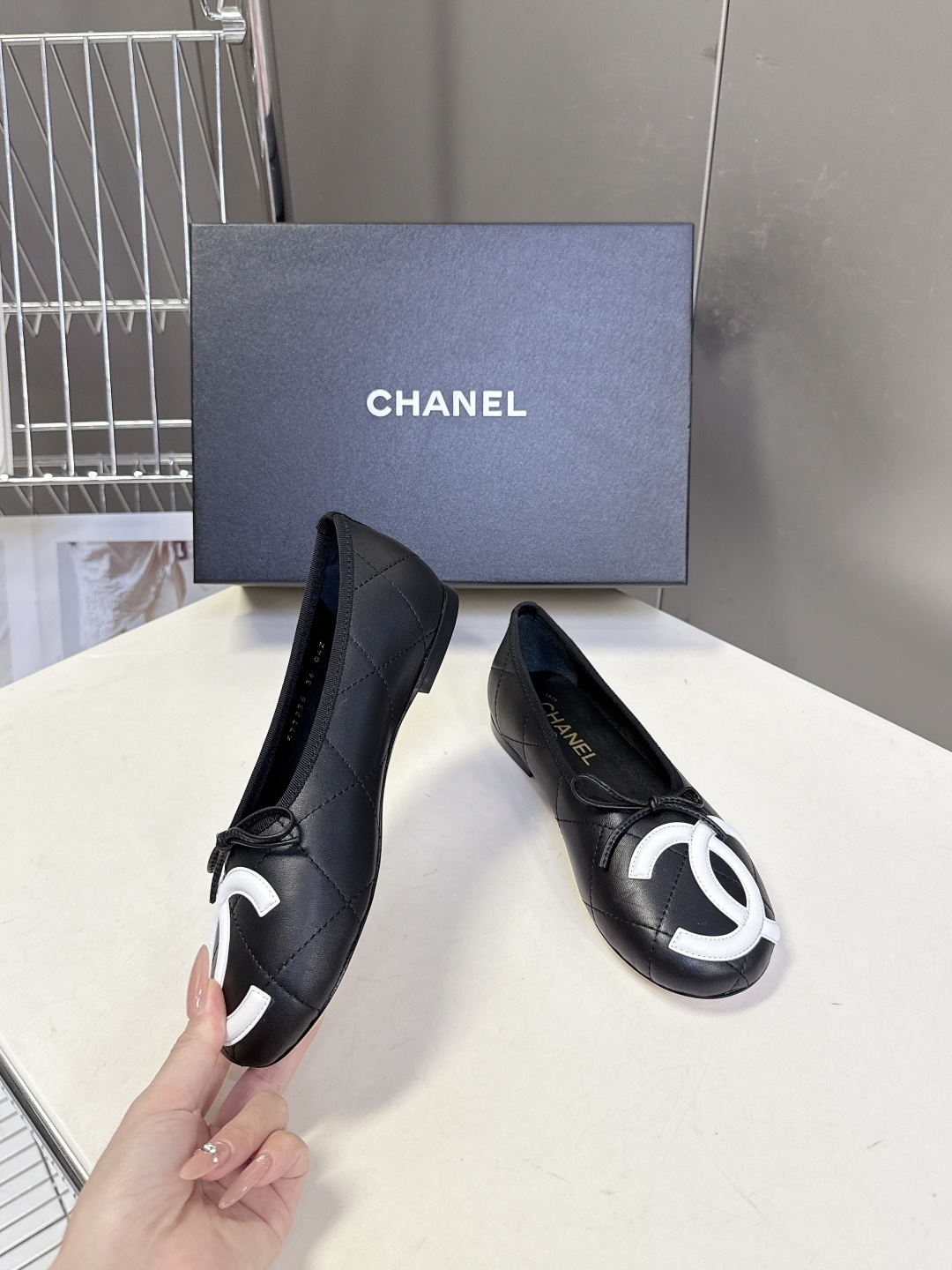 Chanel CHANEL香奈儿春夏最新款coco beach康鹏芭蕾舞平底鞋