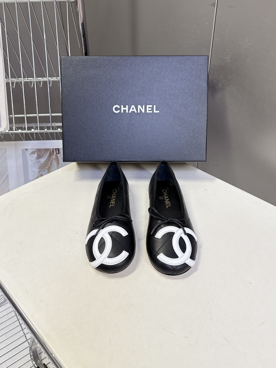 Chanel CHANEL香奈儿春夏最新款coco beach康鹏芭蕾舞平底鞋