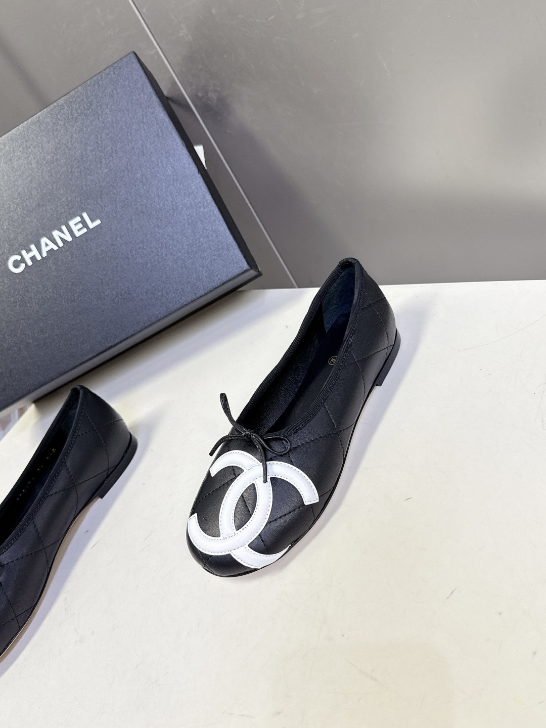 Chanel CHANEL香奈儿春夏最新款coco beach康鹏芭蕾舞平底鞋