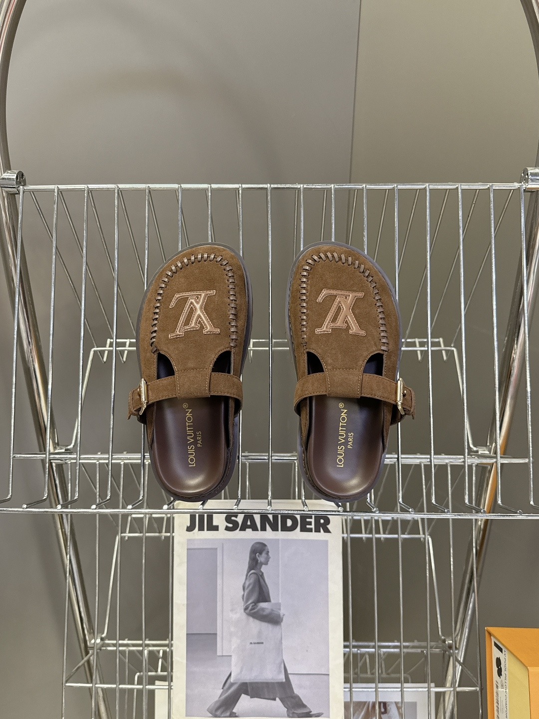Louis Vuitton Louis Vuitton路易威登春夏最新款穆勒勃肯半拖