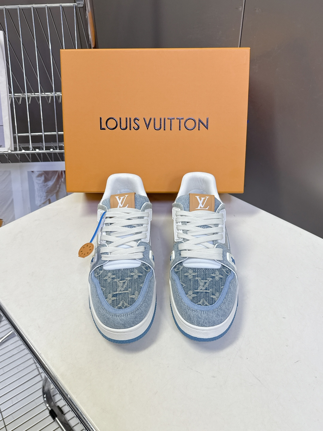 Louis Vuitton Louis Vuitton路易威登 Trainer 系列运动鞋