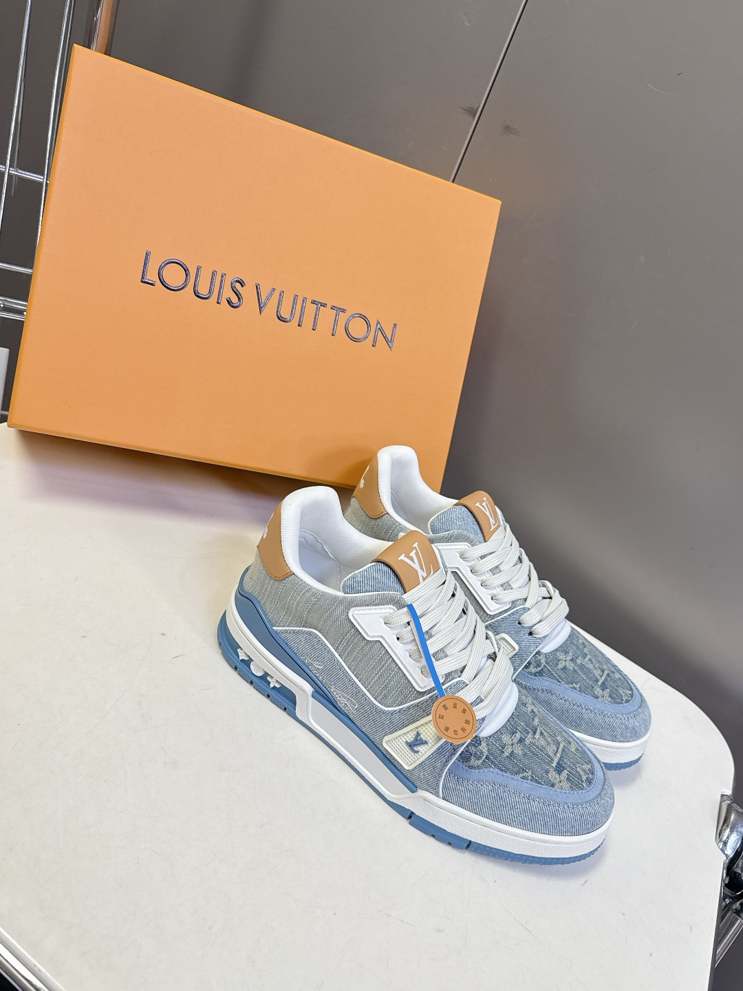 Louis Vuitton Louis Vuitton路易威登 Trainer 系列运动鞋