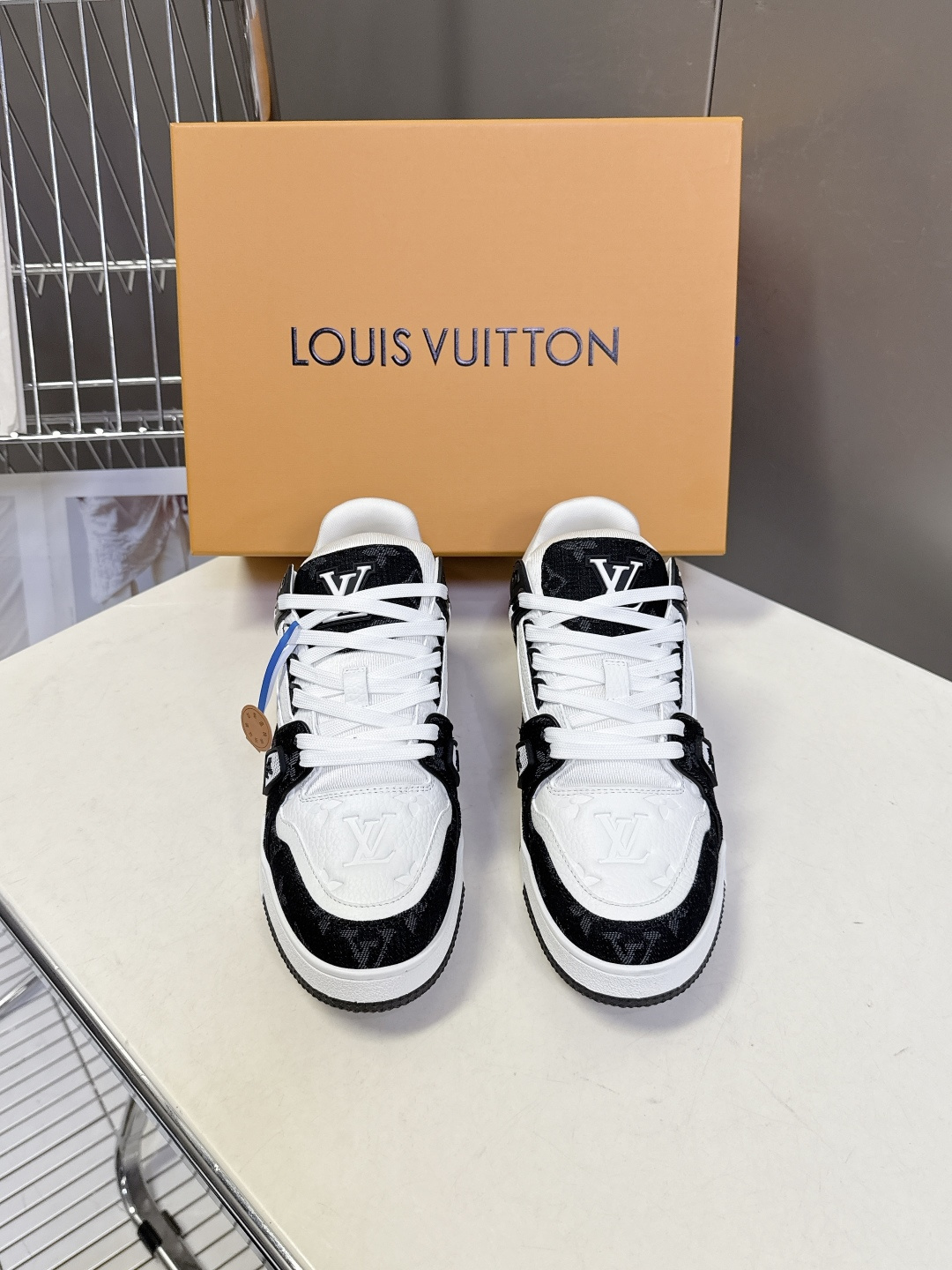 Louis Vuitton Louis Vuitton路易威登 Trainer 系列运动鞋