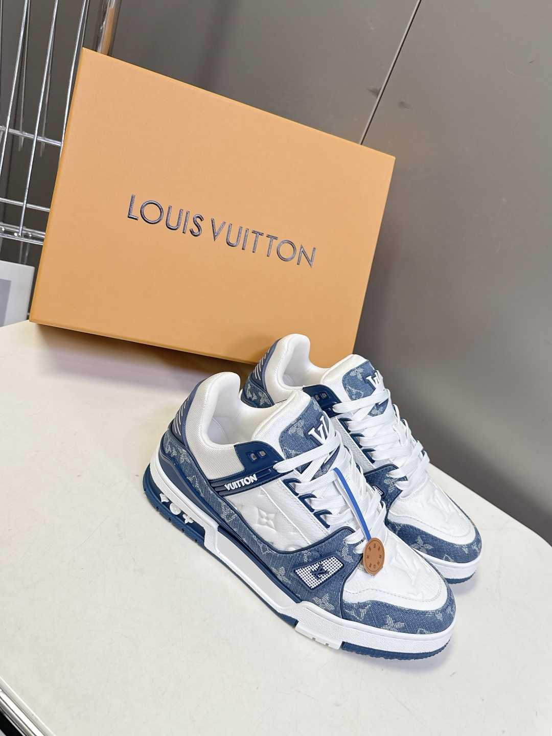 Louis Vuitton Louis Vuitton路易威登 Trainer 系列运动鞋