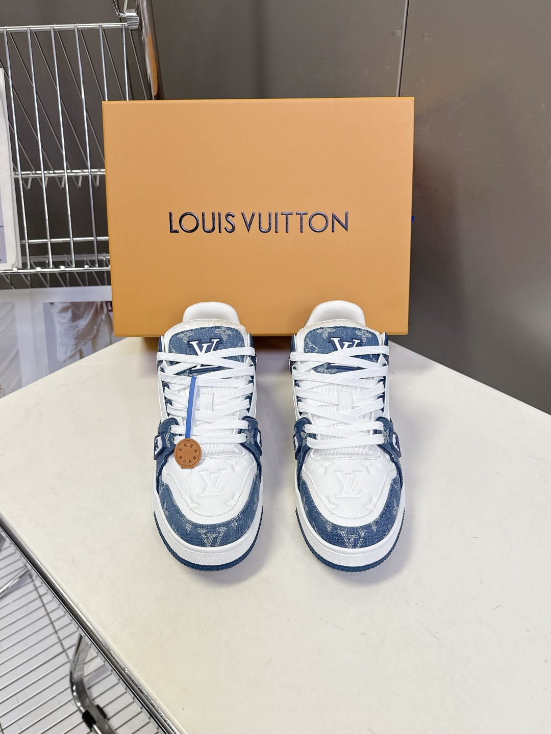 Louis Vuitton Louis Vuitton路易威登 Trainer 系列运动鞋