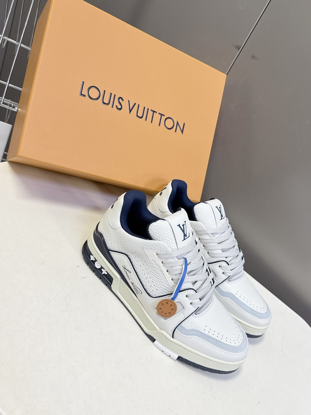Louis Vuitton Louis Vuitton路易威登 Trainer 系列运动鞋