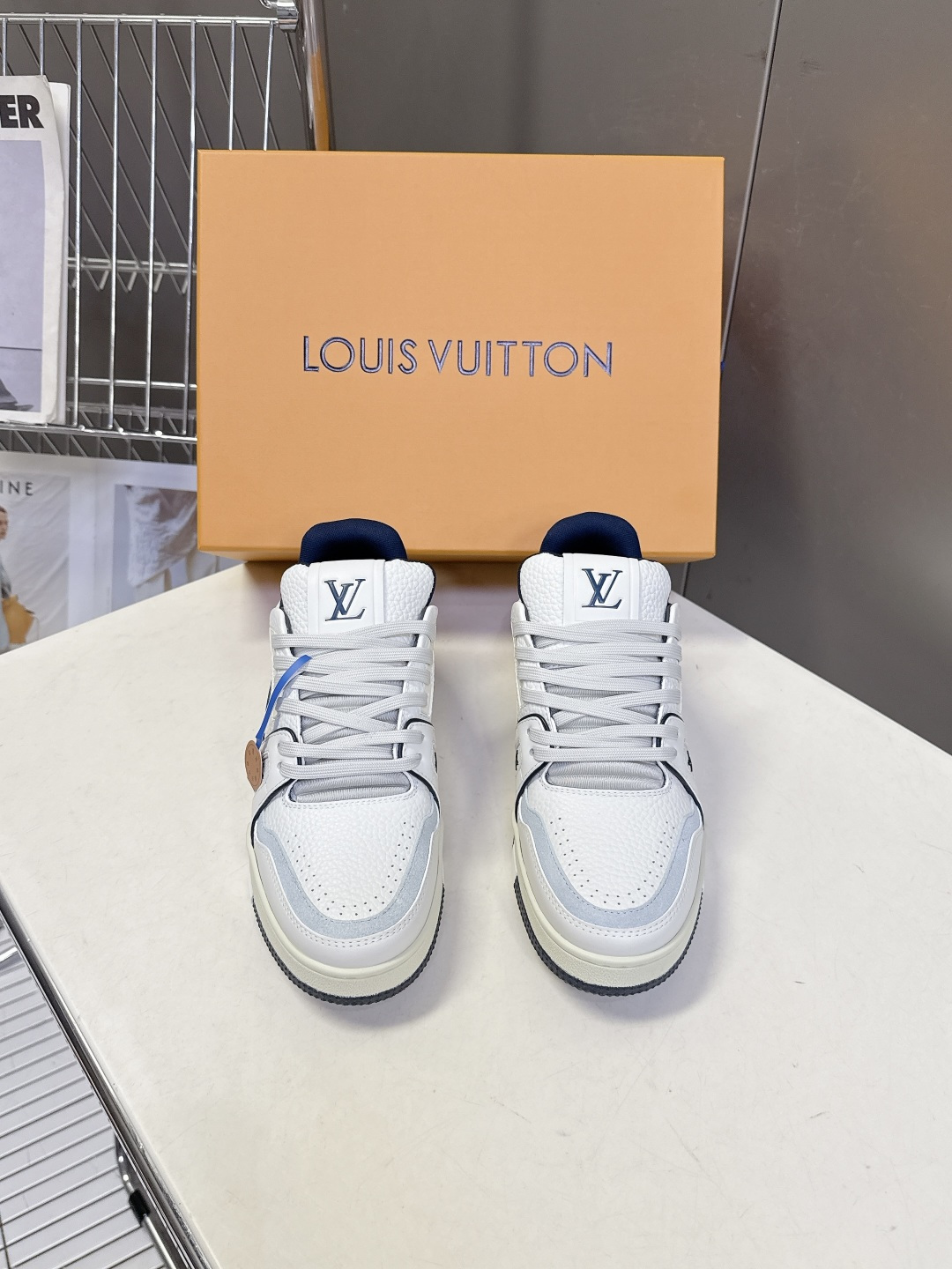 Louis Vuitton Louis Vuitton路易威登 Trainer 系列运动鞋