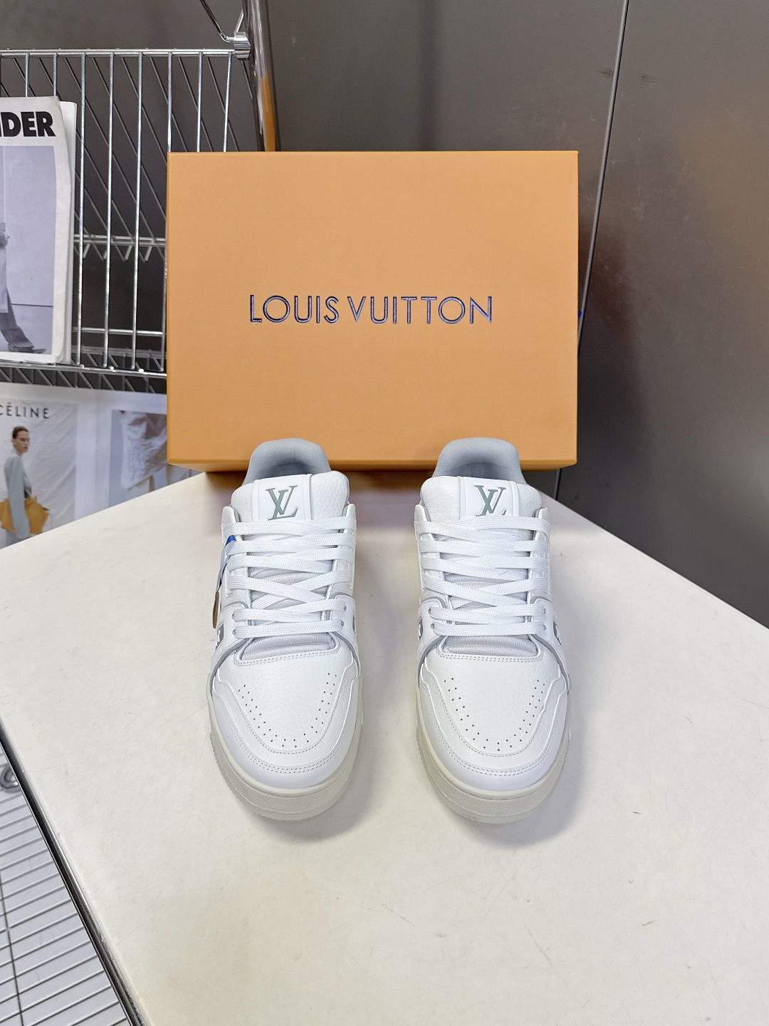 Louis Vuitton Louis Vuitton路易威登 Trainer 系列运动鞋