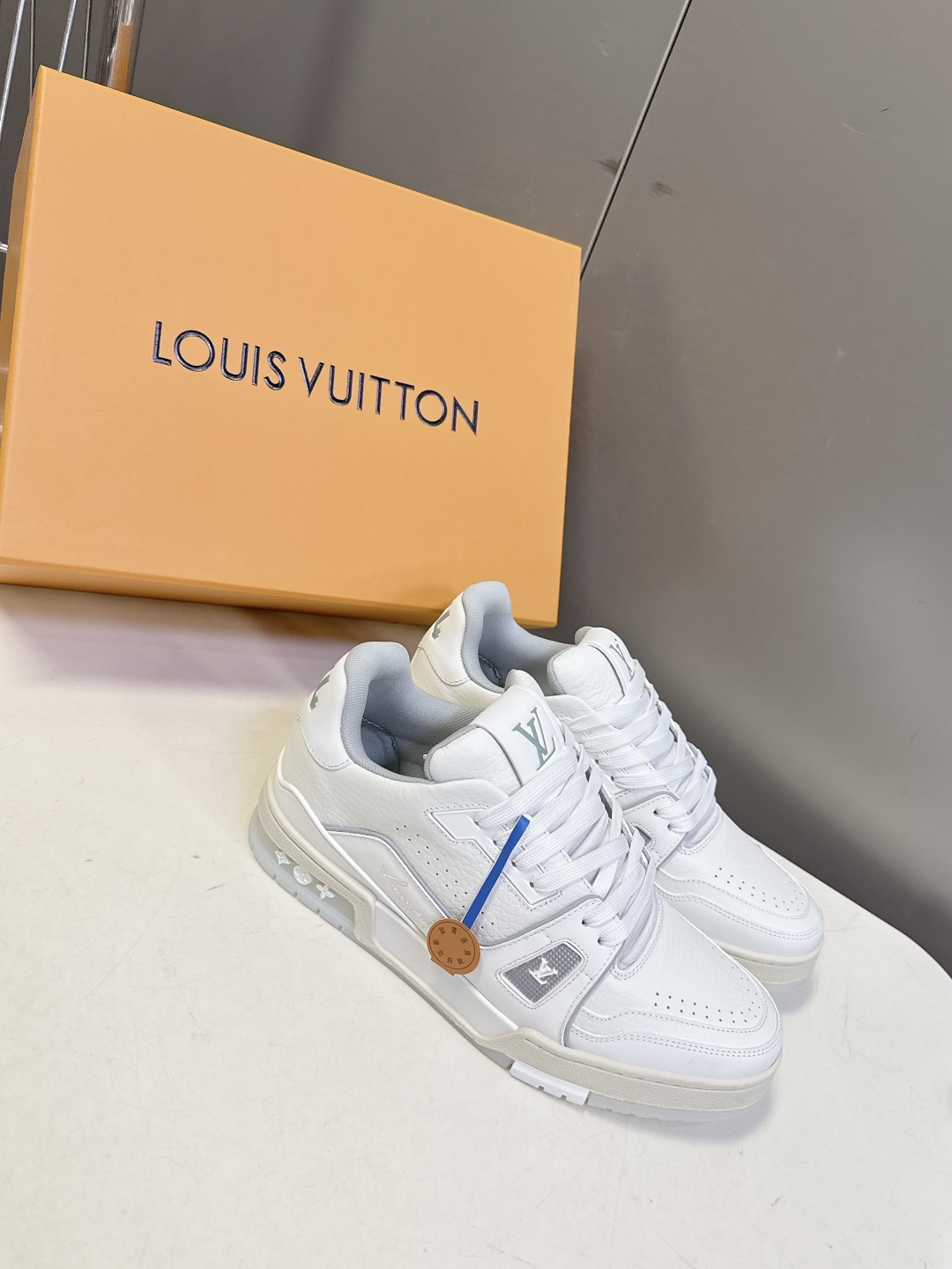 Louis Vuitton Louis Vuitton路易威登 Trainer 系列运动鞋